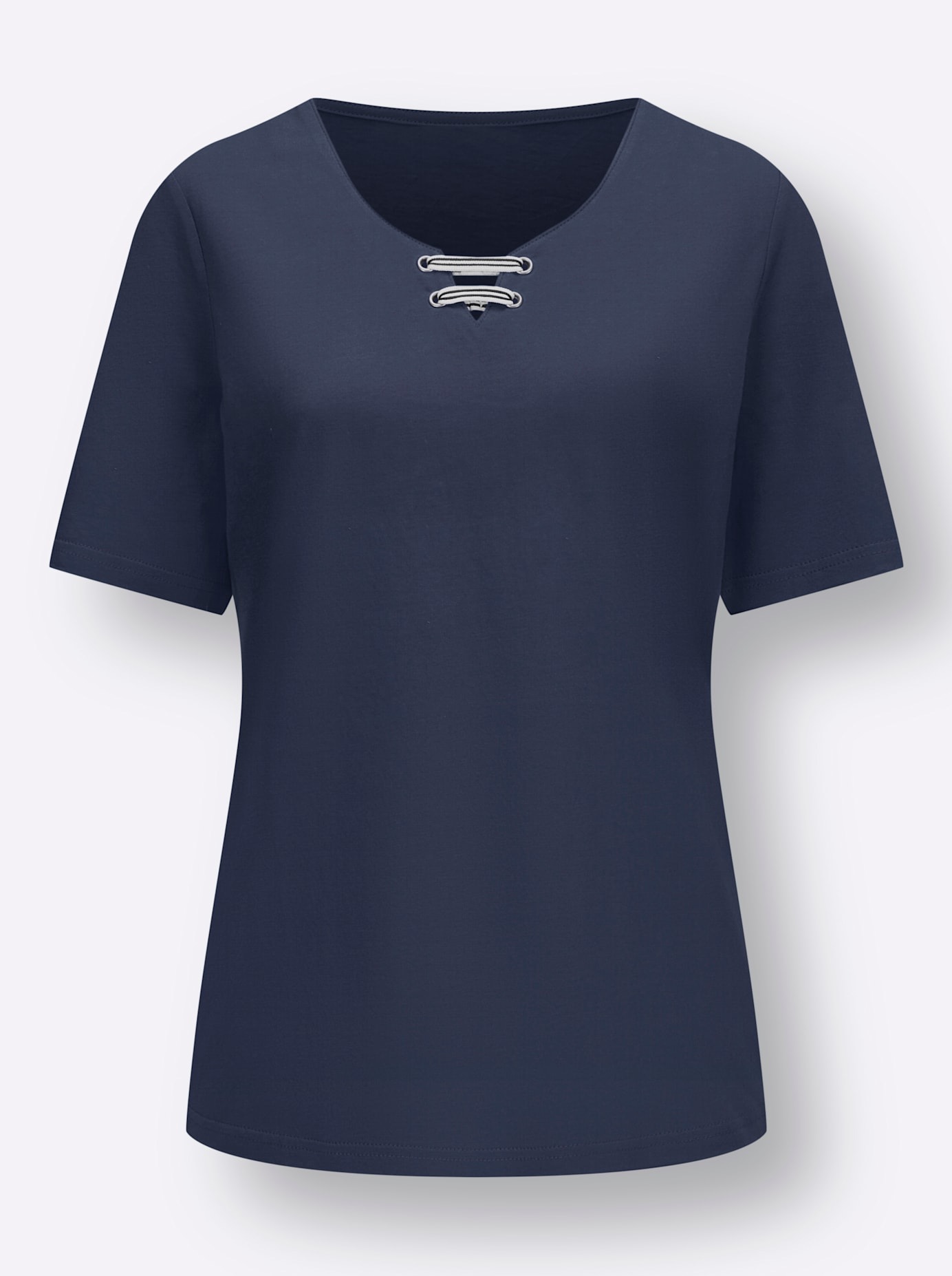 Classic Basics Kurzarmshirt »Kurzarm-Shirt«, (1 tlg.)