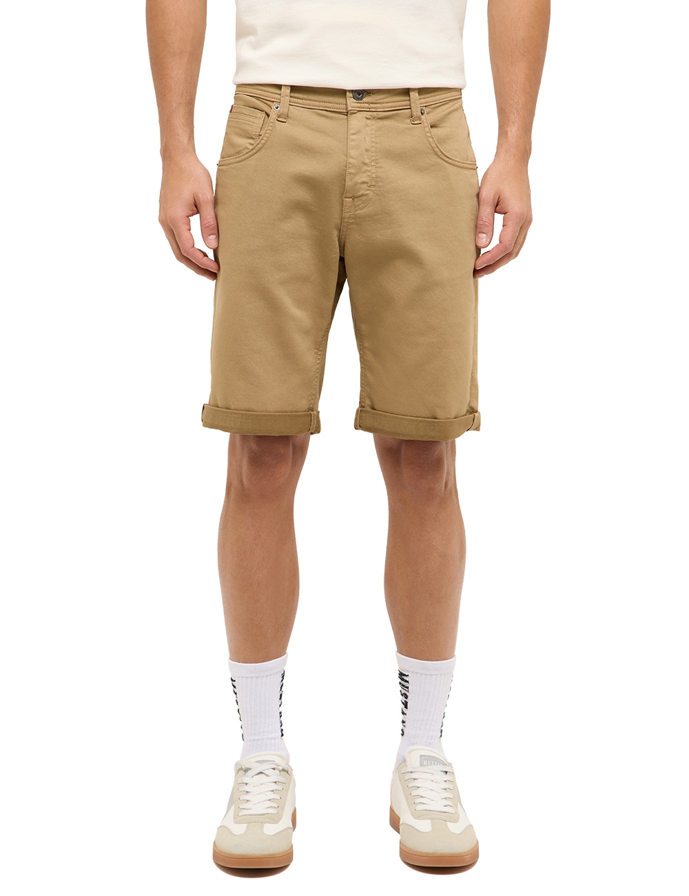 MUSTANG Slim-fit-Jeans »Herren Style Chicago Shorts Z«