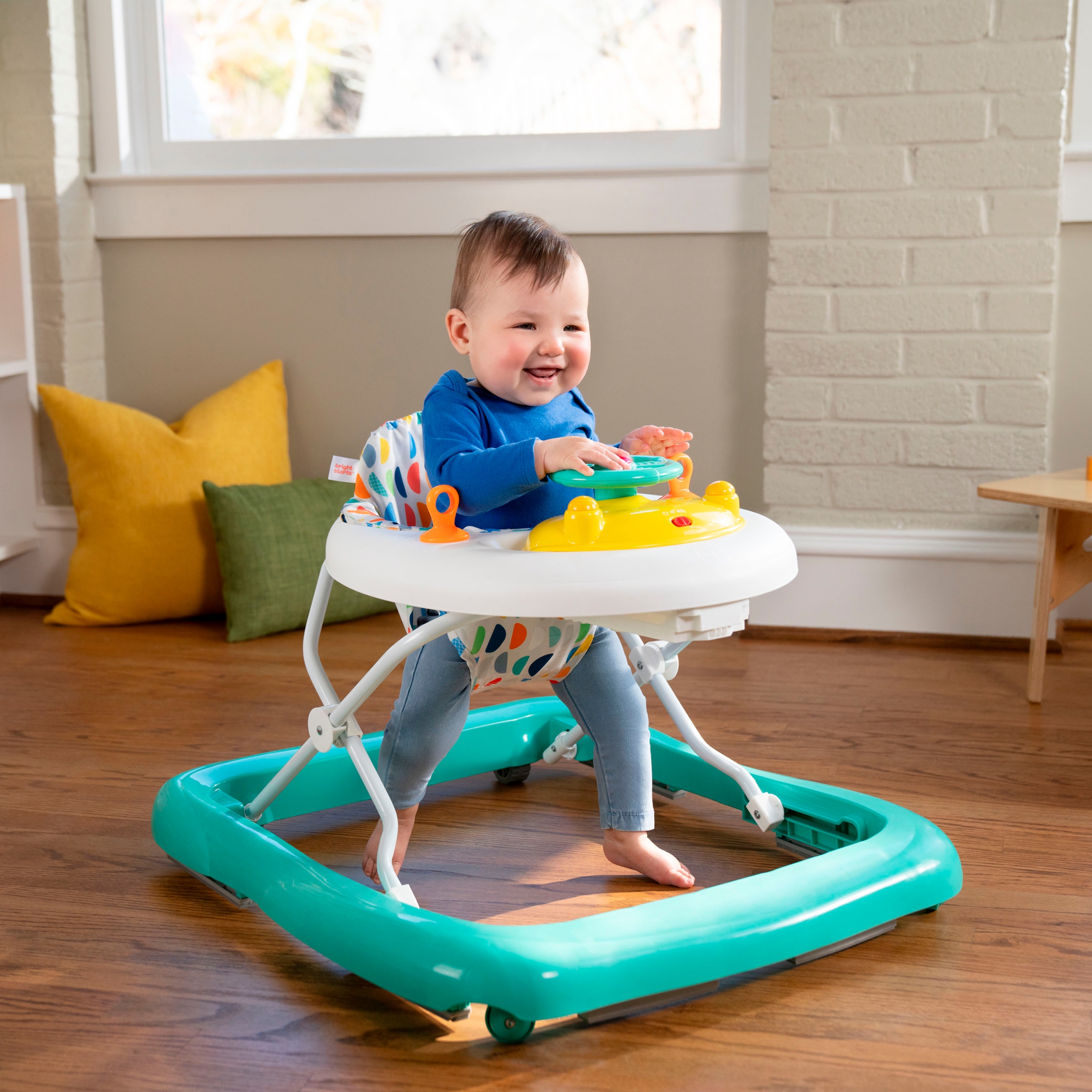 Bright Starts Lauflernhilfe »Ready to Roll  Lights & Sounds Walker« mit Licht- und Soundeffekt