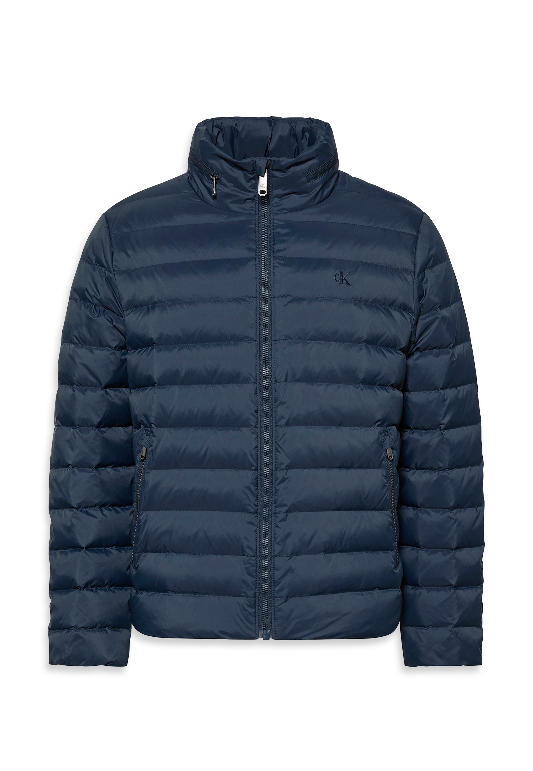 Calvin Klein Jeans Steppjacke »LS NYLN MD WT HDD F«, mit Kapuze, mit Kapuze im Kragen
