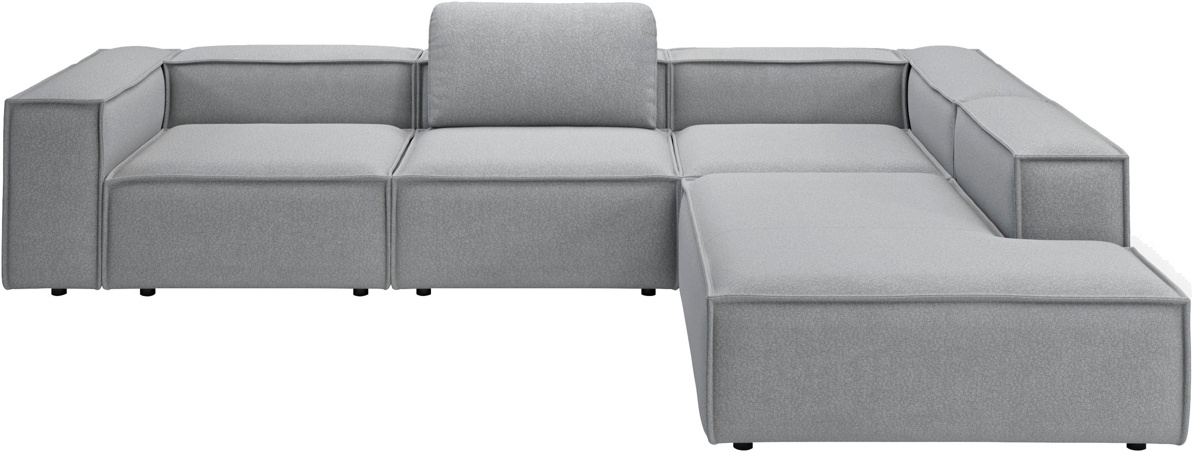 Places of Style Ecksofa »Watertown moderne L-Form«, Breite 311 cm