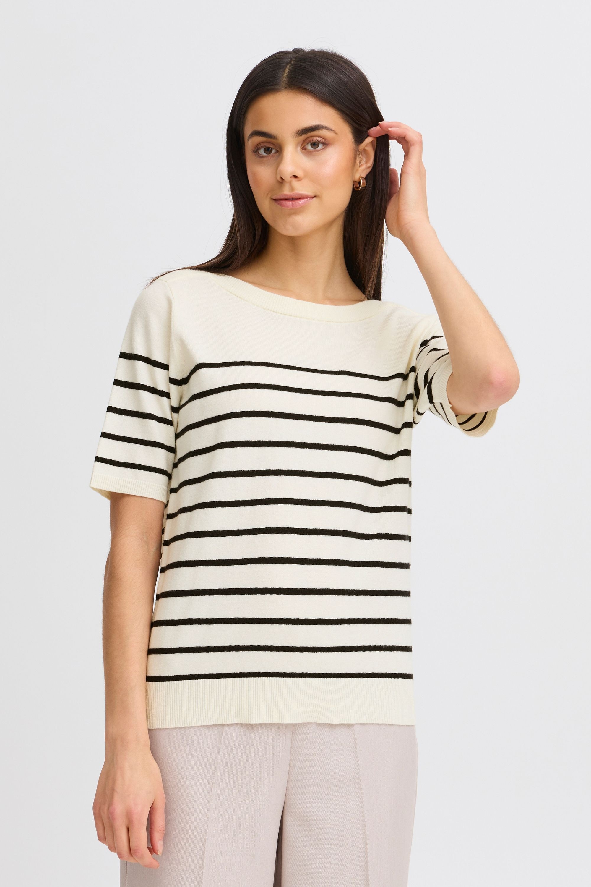 fransa Rundhalsshirt »Rundhalsshirt FRADDI«