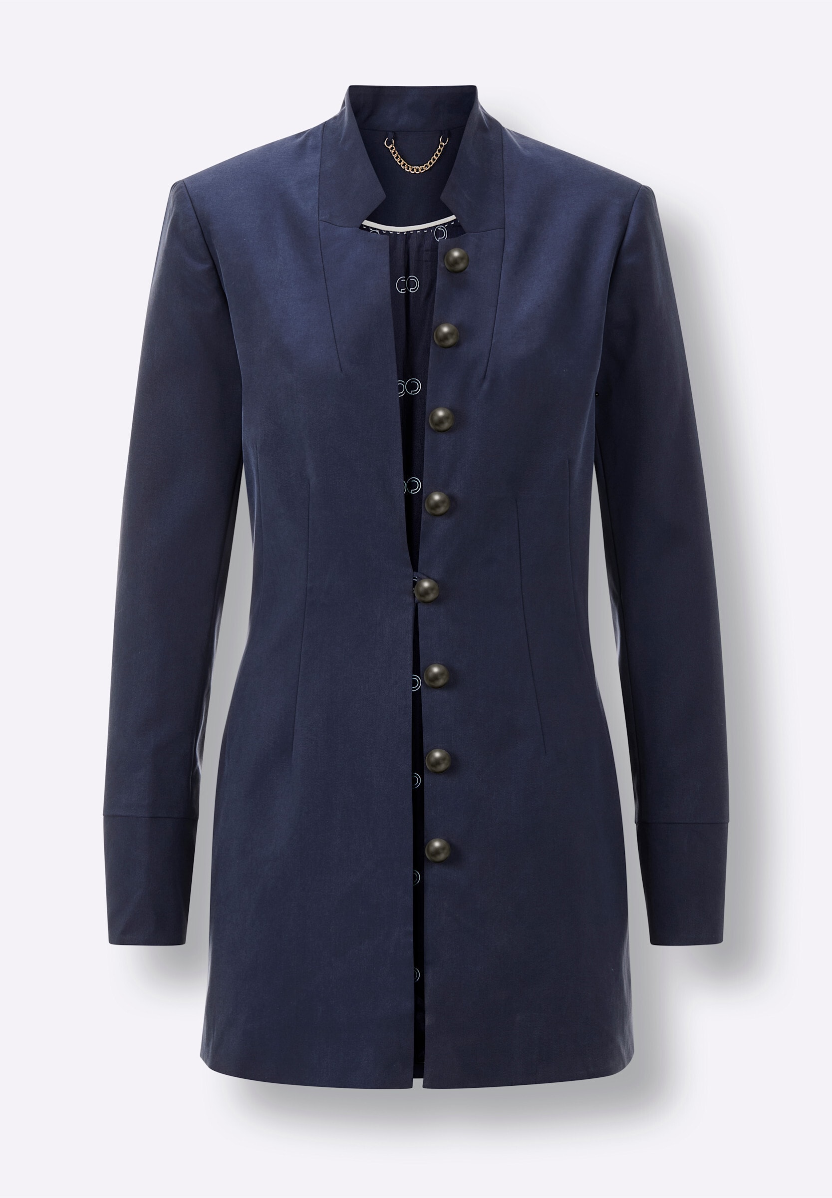 creation L Longblazer »Lyocell-Mix-Longblazer Longblazer im Lyocell-Mix«