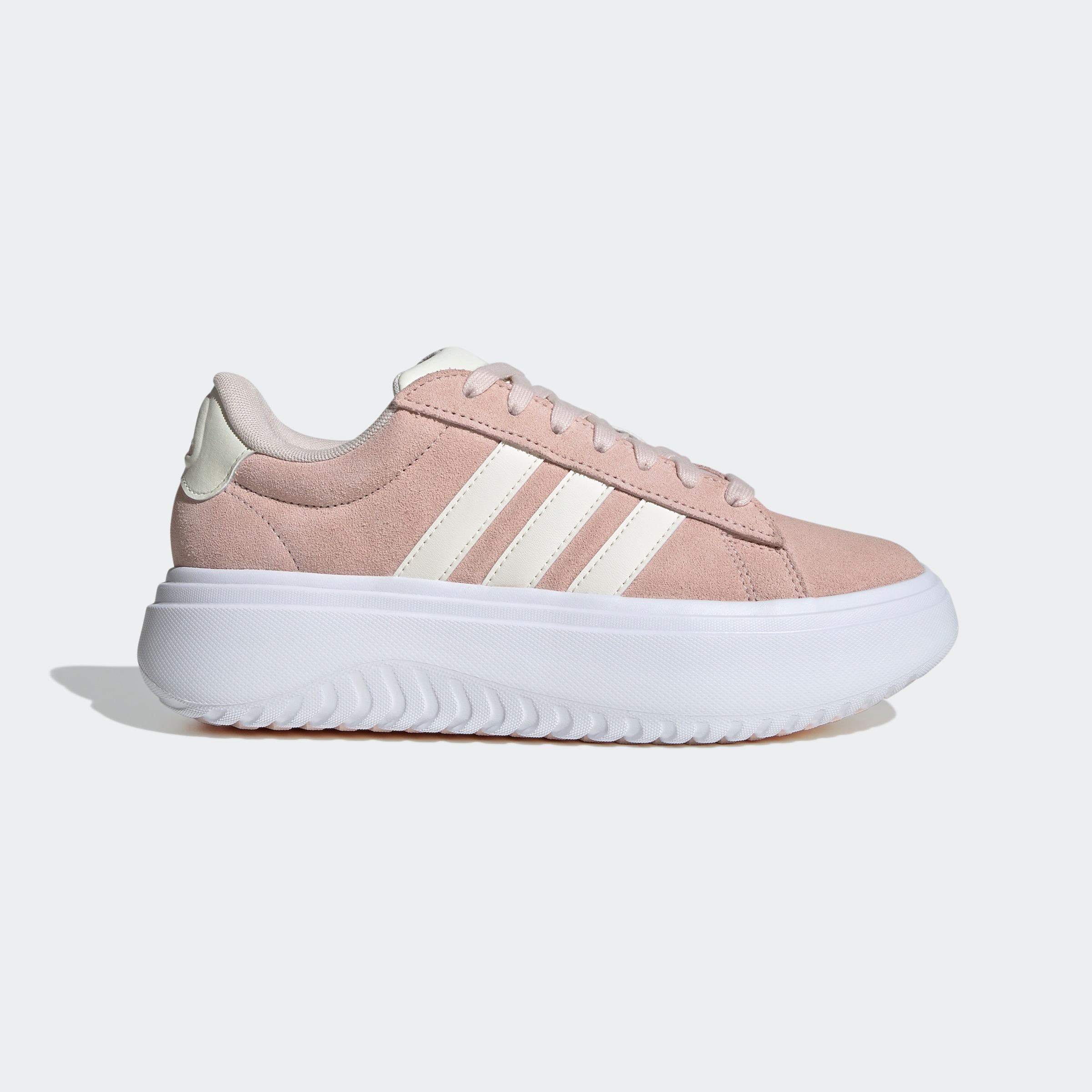 adidas Sportswear Sneaker »GRAND COURT PLATFORM«, Design auf den Spuren des adidas Superstar