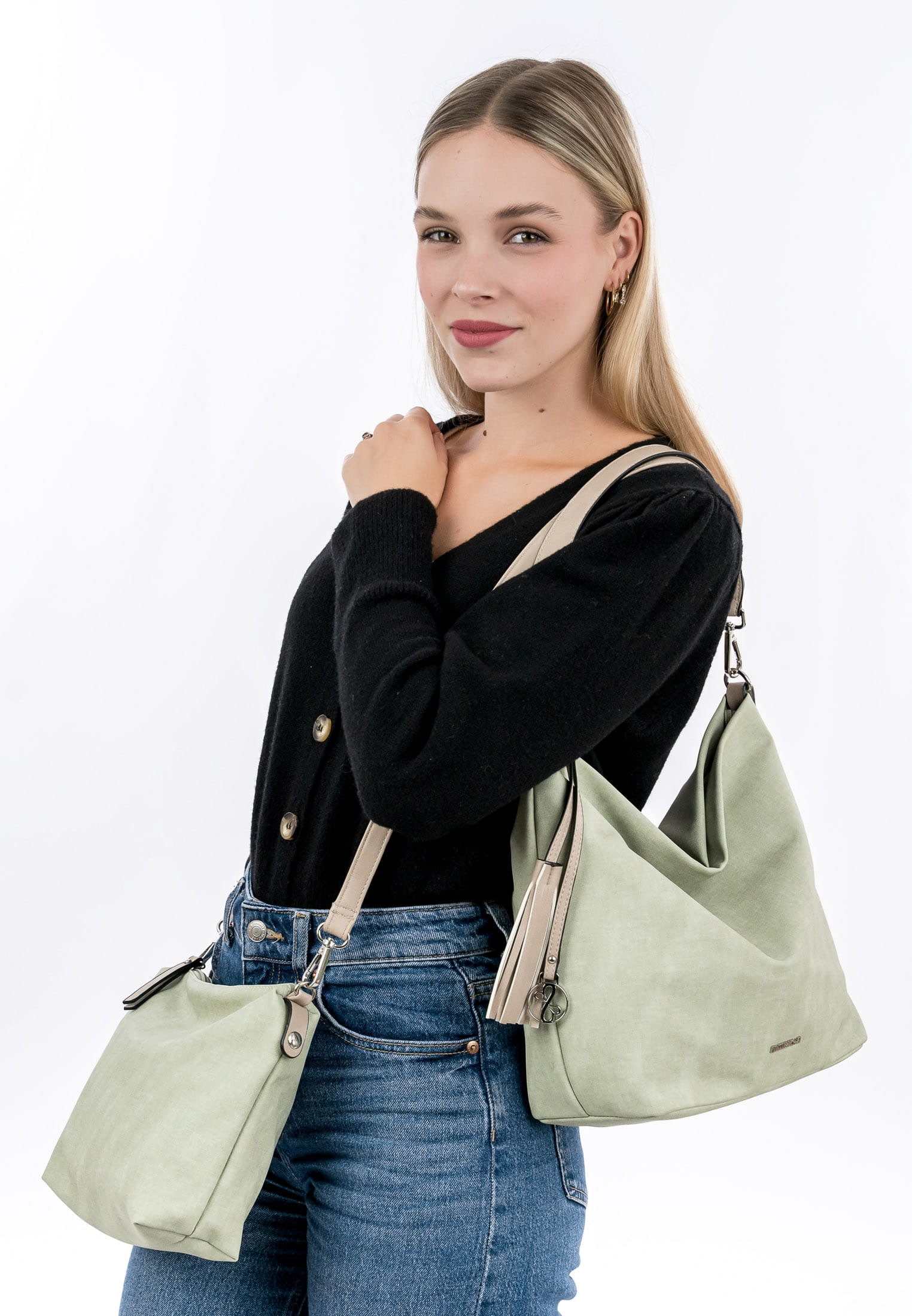 EMILY & NOAH Beuteltasche »Beutel E&N Elke«
