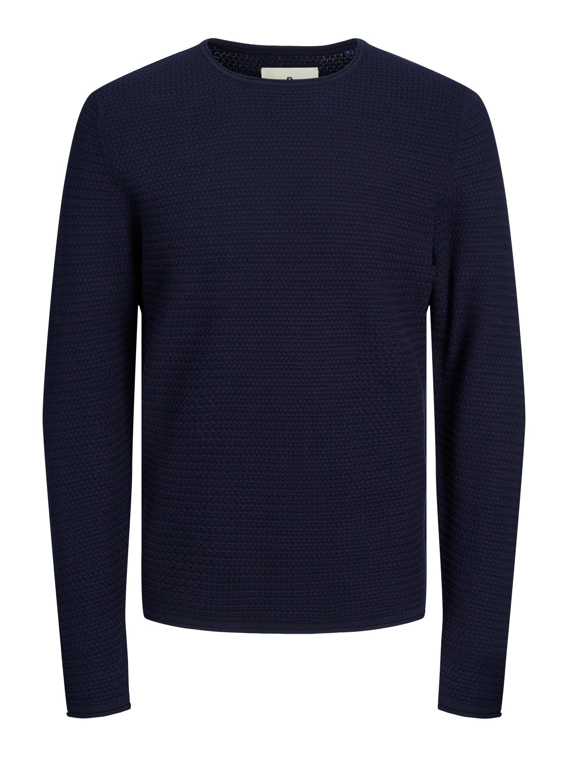 Jack & Jones Rundhalspullover »JPRBLUMIGUEL KNIT CREW NECK NOOS«