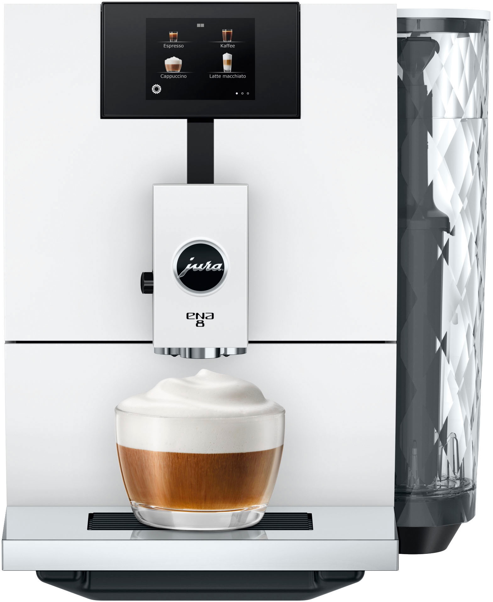 JURA Kaffeevollautomat »15491 ENA 8 Full Nordic White (EC)«