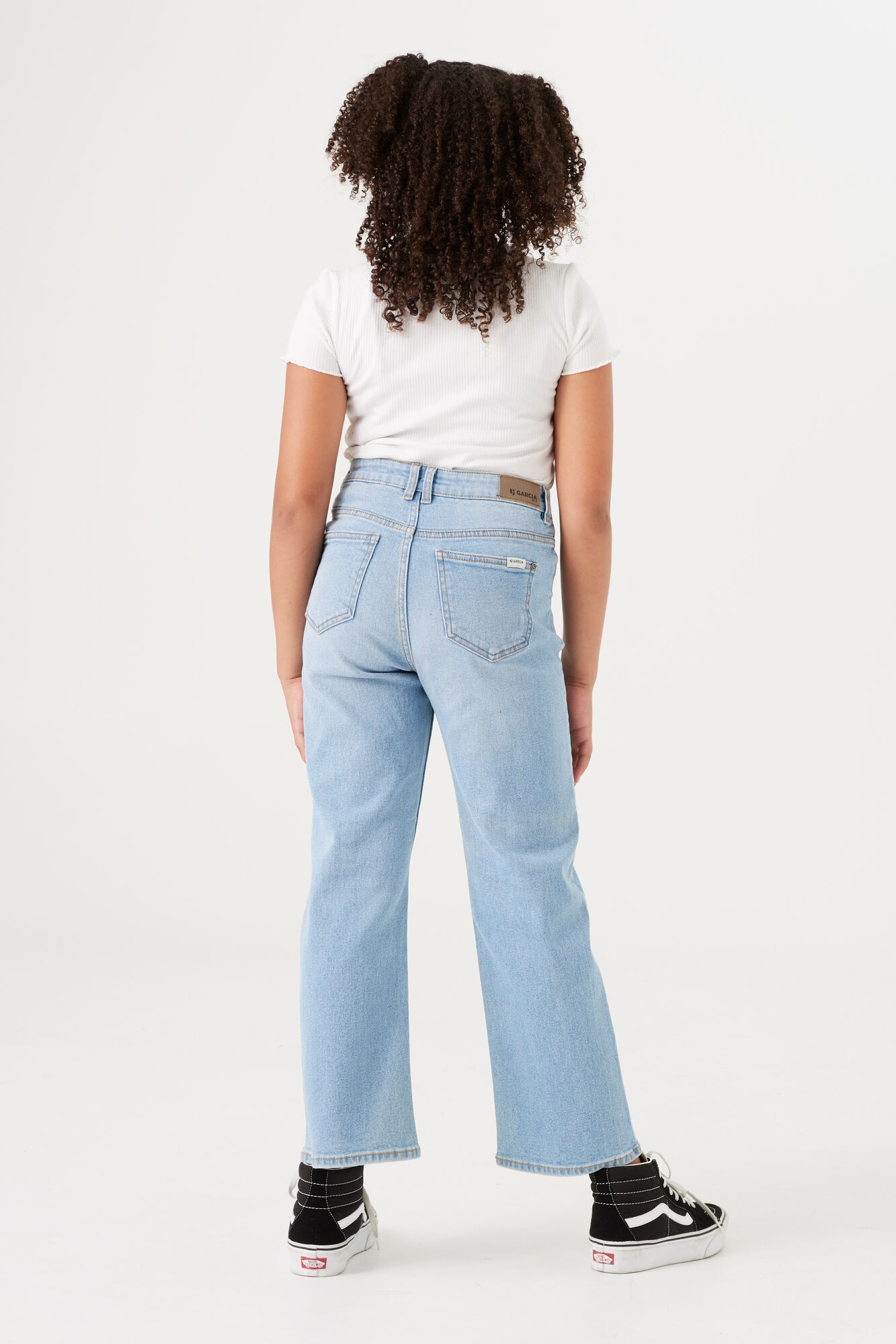 Garcia Straight-Jeans »Mylah«, for GIRLS