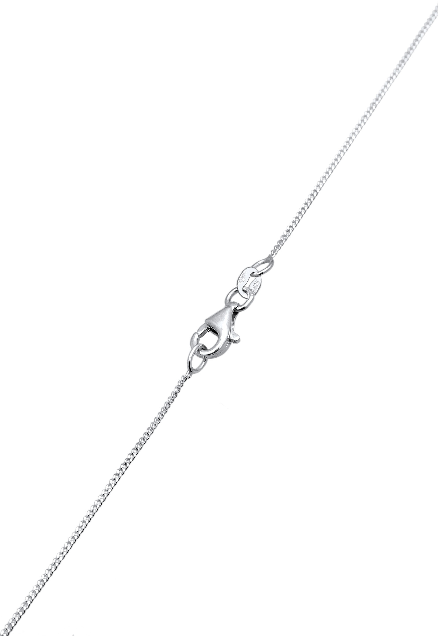 Elli Kette mit Anhänger »Halskette Zirkonia Tropfen 925 Sterling Silber«