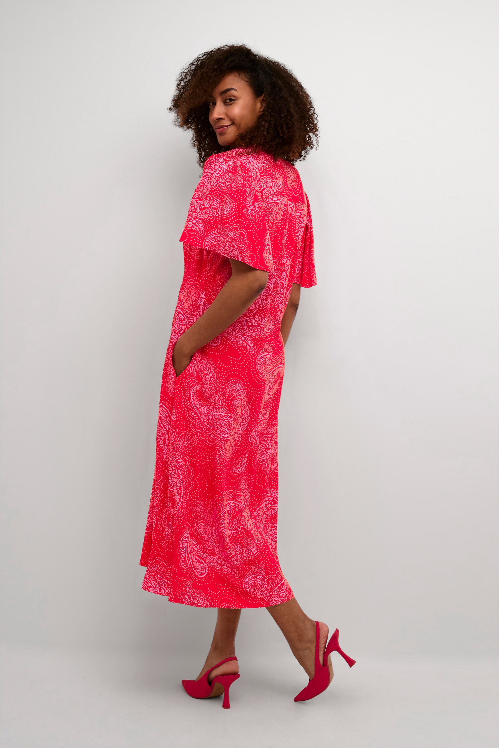 Culture Midikleid »Kleid CUpolly«
