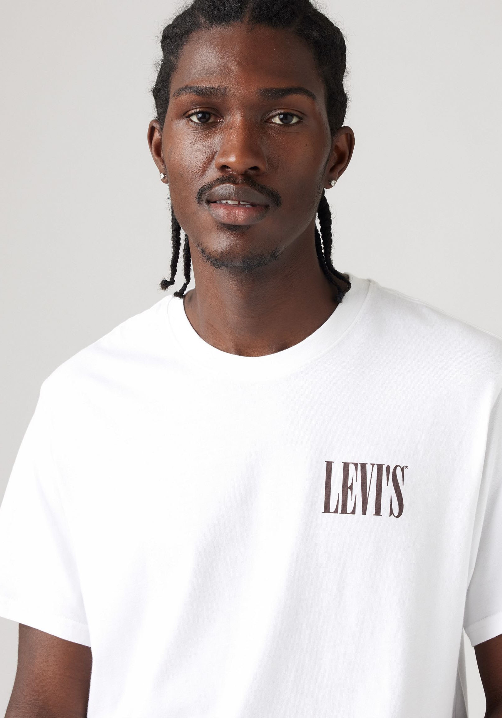 Levi's® T-Shirt »RELAXED FIT TEE«, mit Logoschriftzug