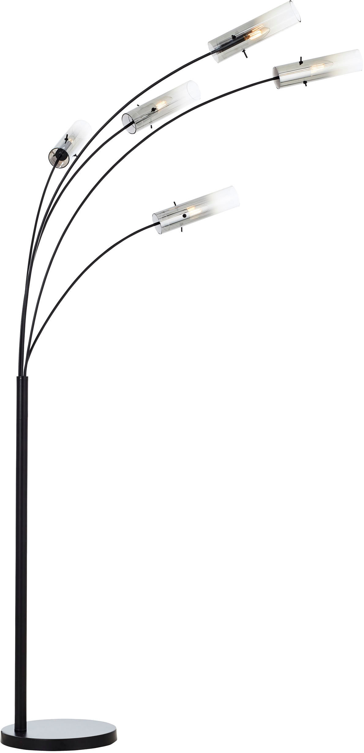 Stehlampe »Glasini«, 5 flammig, Leuchtmittel E14 | ohne Leuchtmittel, 200 x 30 x 73...