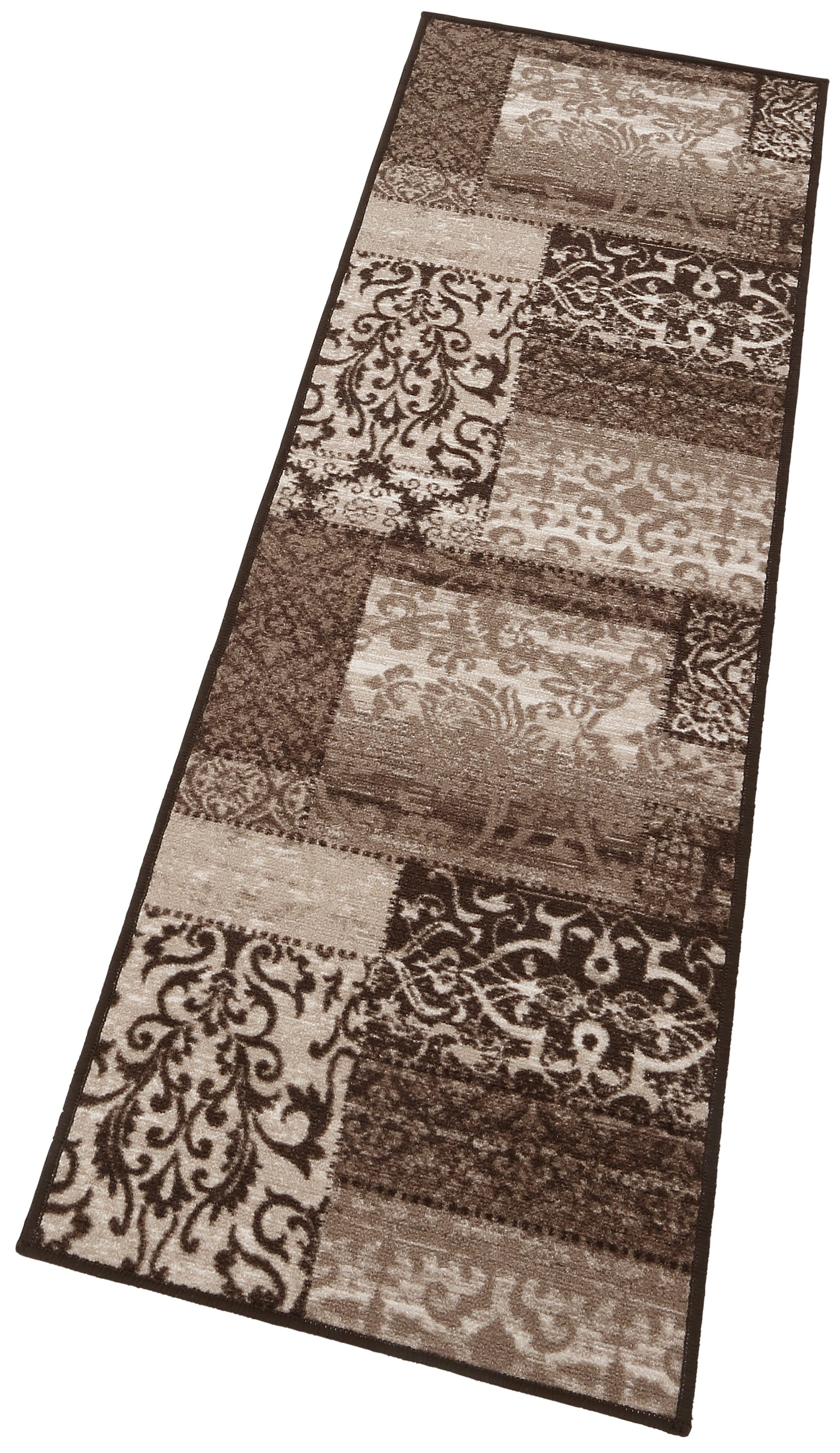Andiamo Läufer »Jarama«, rechteckig, 6 mm Höhe, Teppich-Läufer, gewebt, Kurzflor, Vintage-Optik