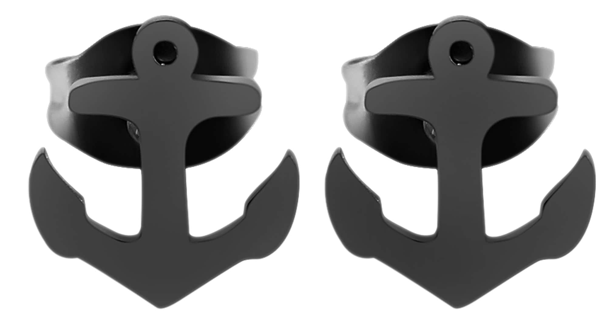 Adelia´s Paar Ohrstecker »Damen Ohrringe ¿ Ohrstecker aus Edelstahl«