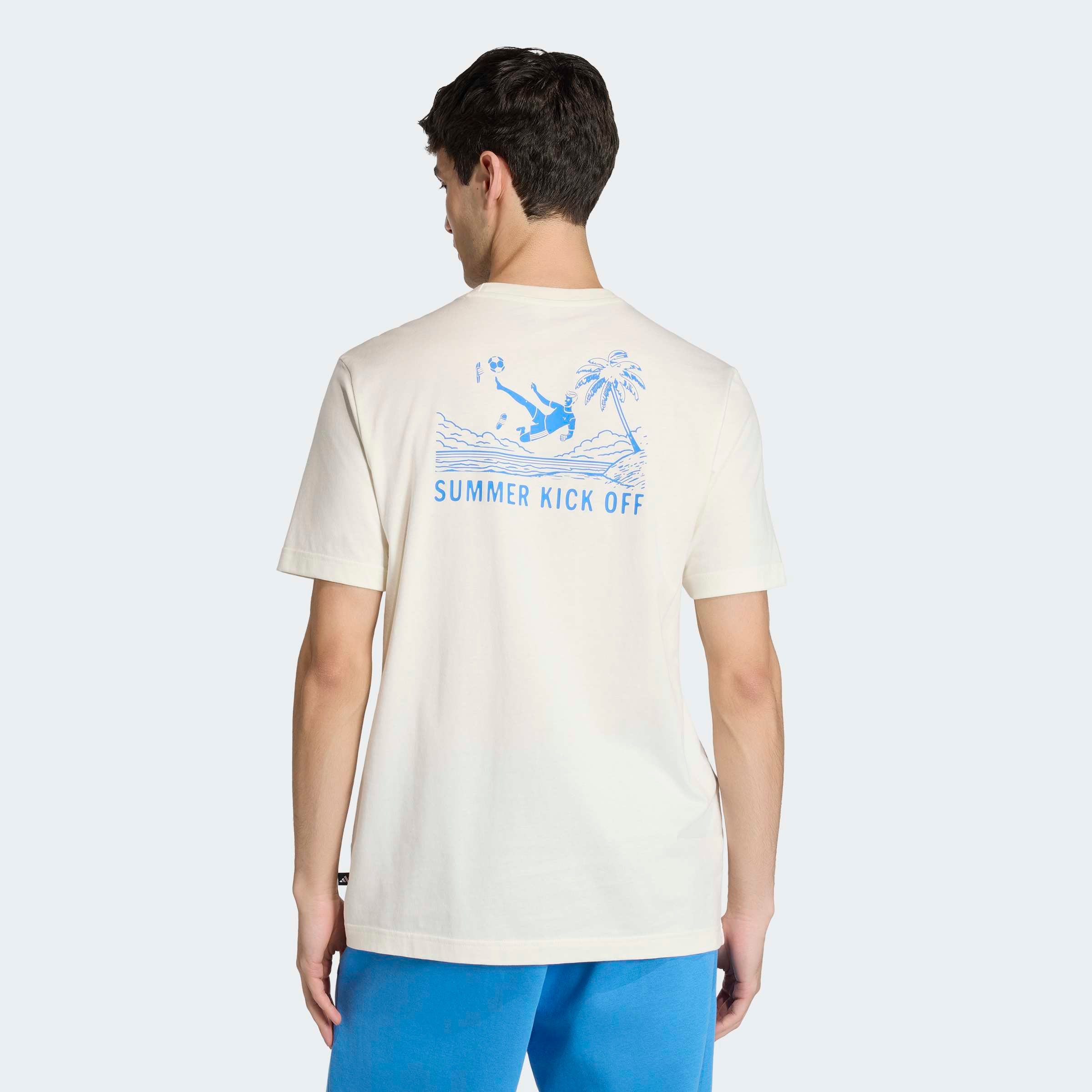 adidas Sportswear T-Shirt »SUMMER SLIDES SPORT GRAFIK«