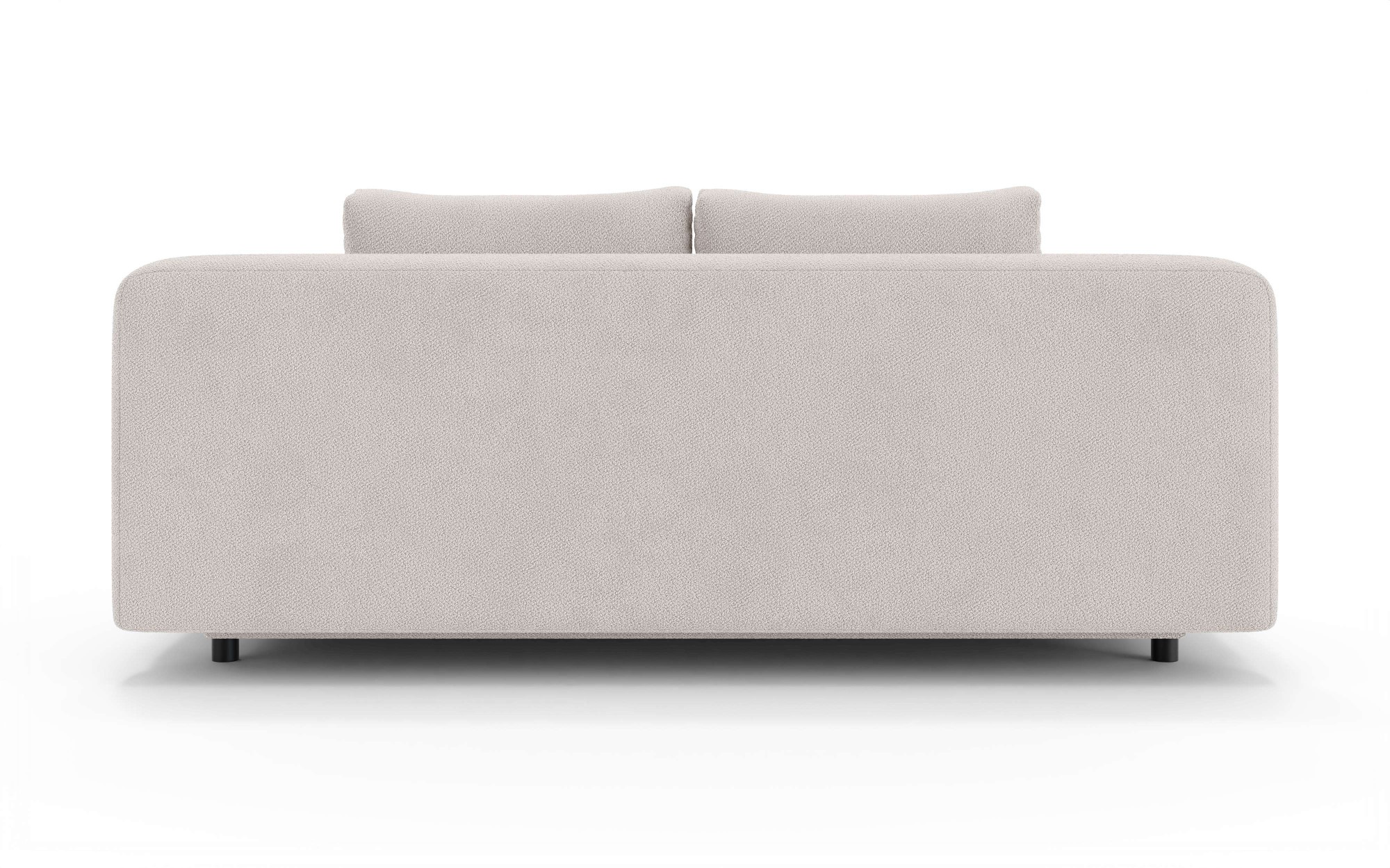 Home affaire 3-Sitzer »LENNARA Schlafsofa mit Bettkasten, Maße B/T/H: 209/96/86 cm«, Sofa mit Wellenunterfederung, hoher Sitzkomfort