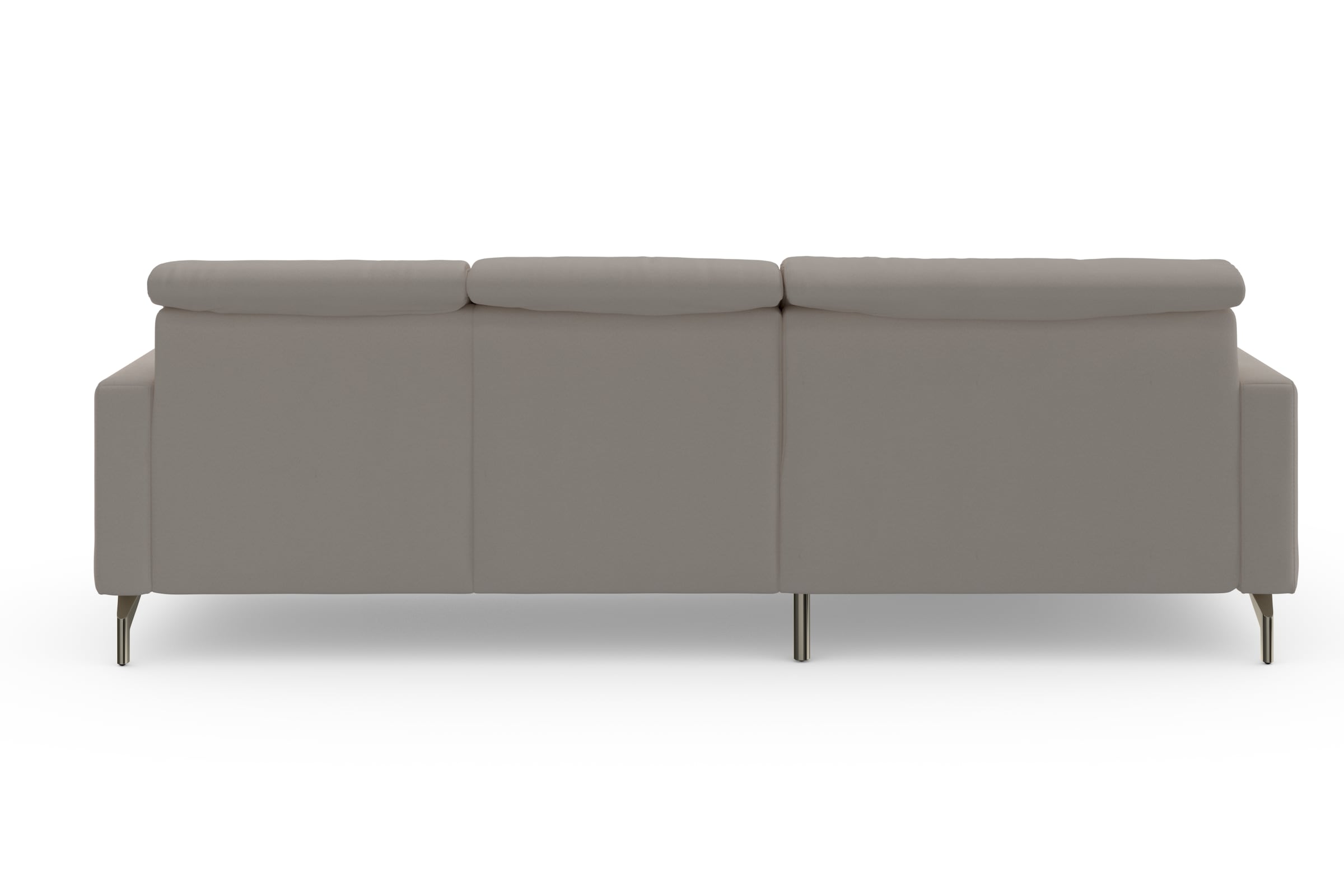 sit&more Ecksofa »Bailando L-Form«, wahlweise mit Kopfteilverstellung und Vorziehsitz, motorisch