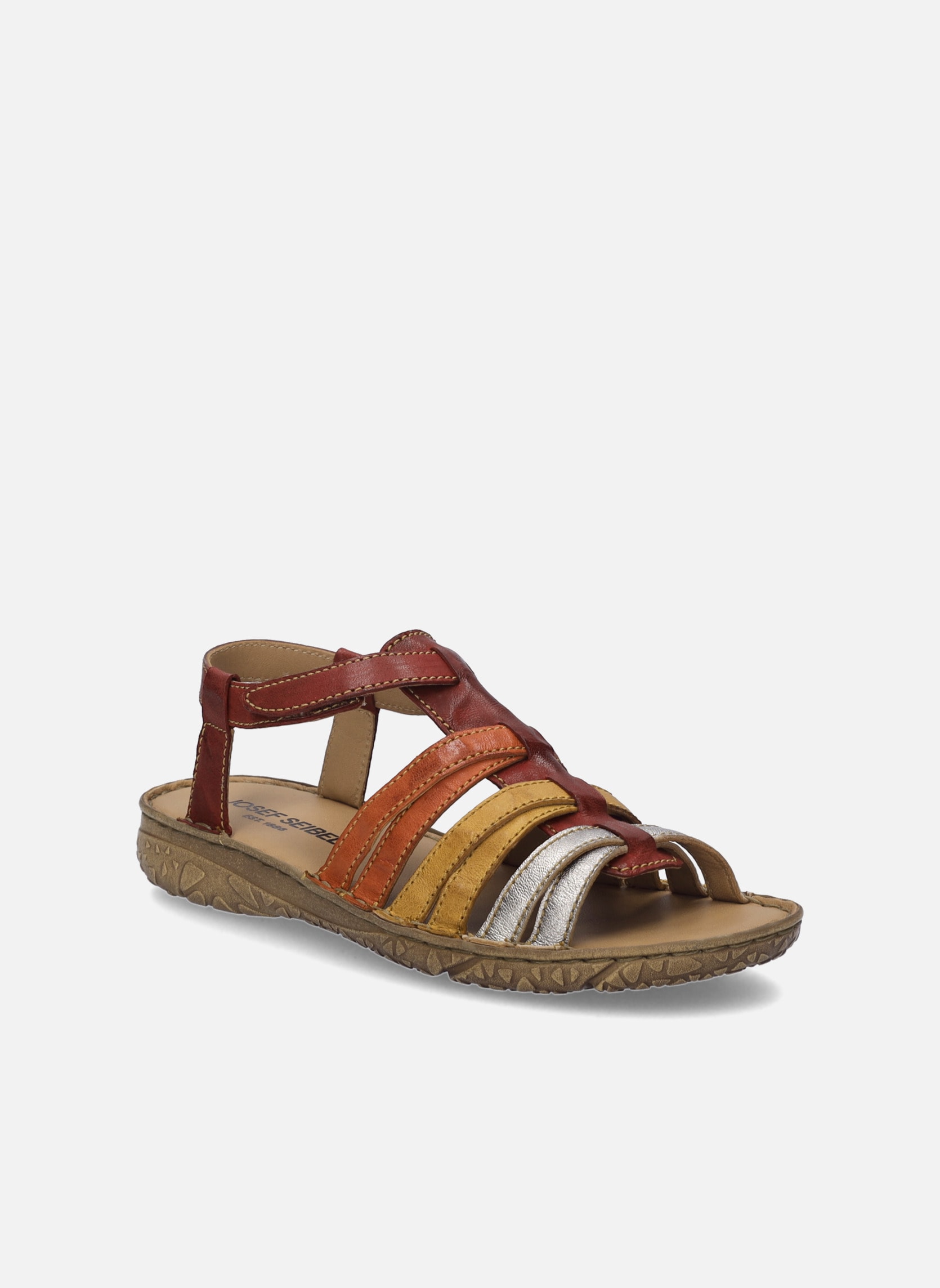 Josef Seibel Sandale »Ivy 02, rot-multi«