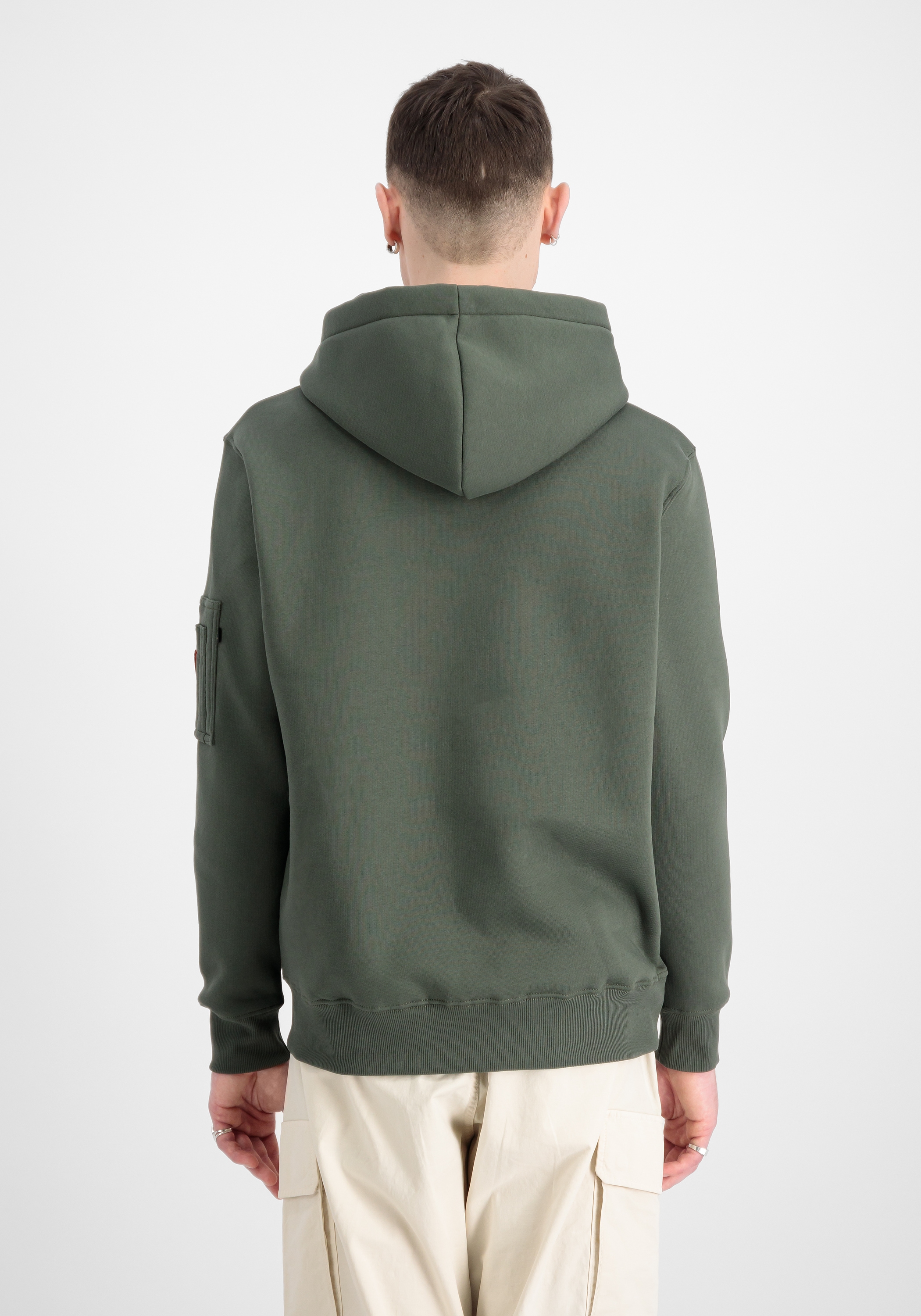 Alpha Industries Hoodie »Alpha Puff Print Hoodie«