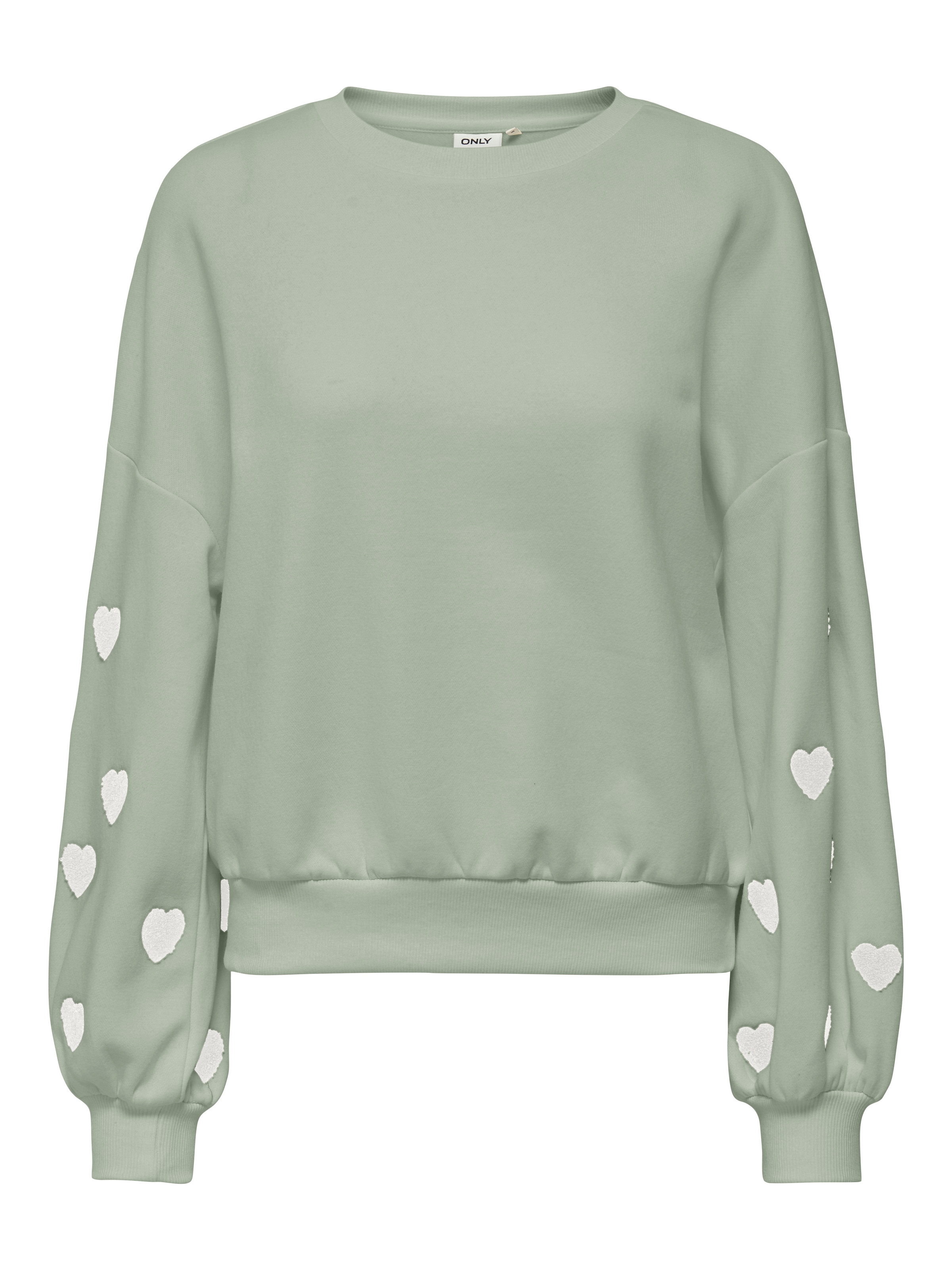 ONLY Sweatshirt »ONLMACY L/S O-NECK BOX CC SWT«