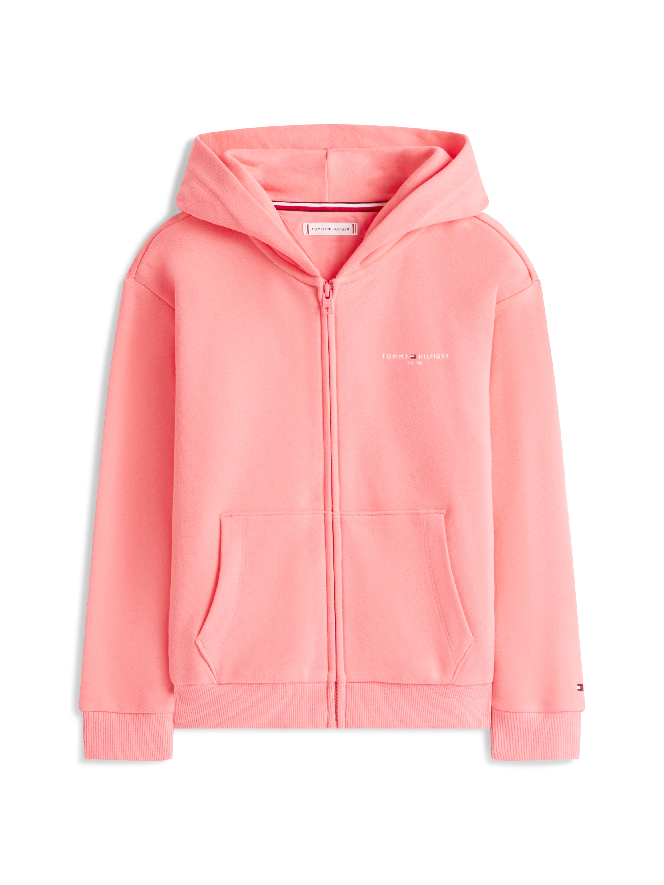 Tommy Hilfiger Kapuzensweatjacke »MINI CORP ZIP THROUGH HOODIE« Kinder bis 16 Jahre