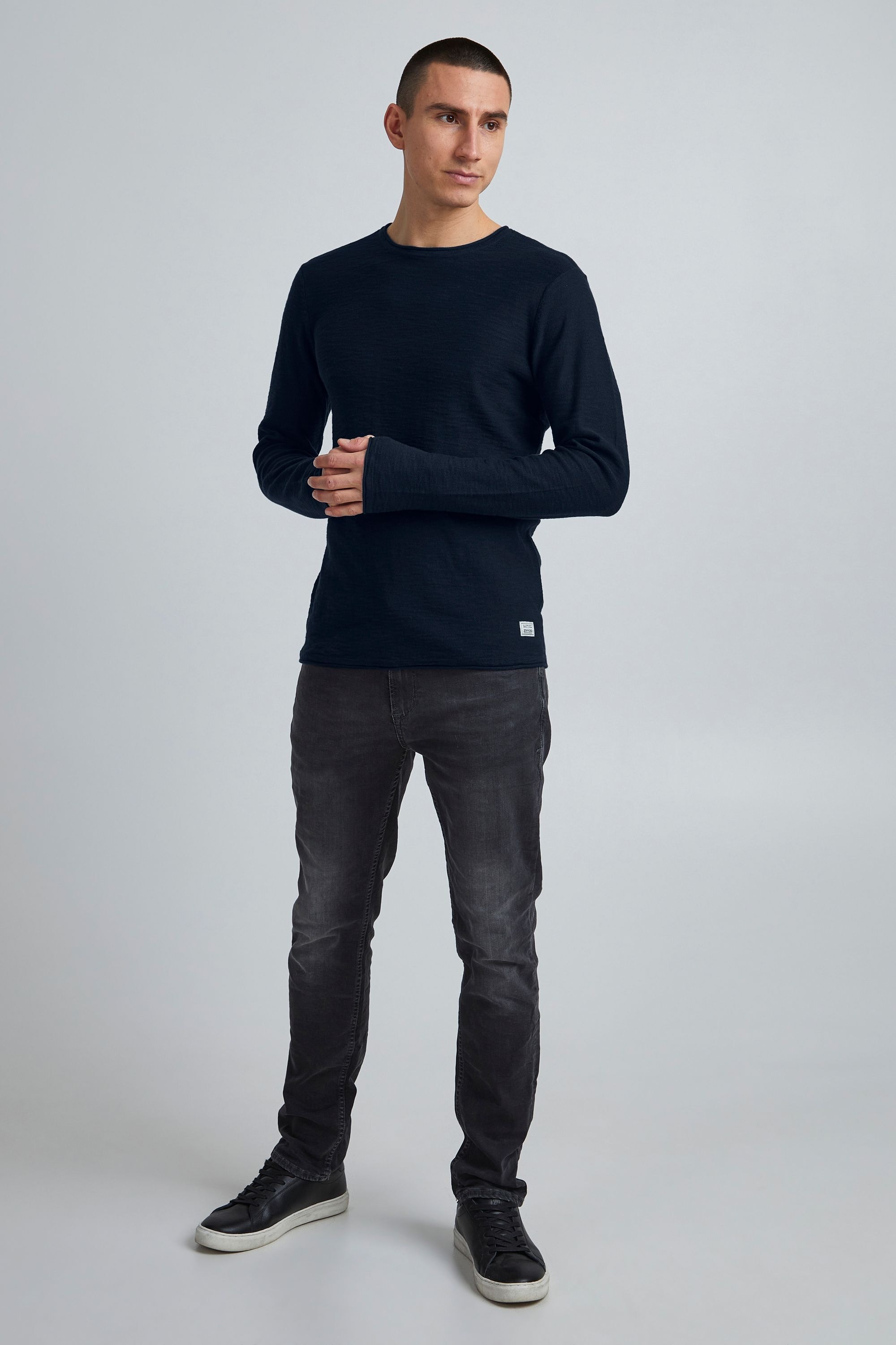 11 Project Strickfleece-Pullover »Strickpullover PRFriko«