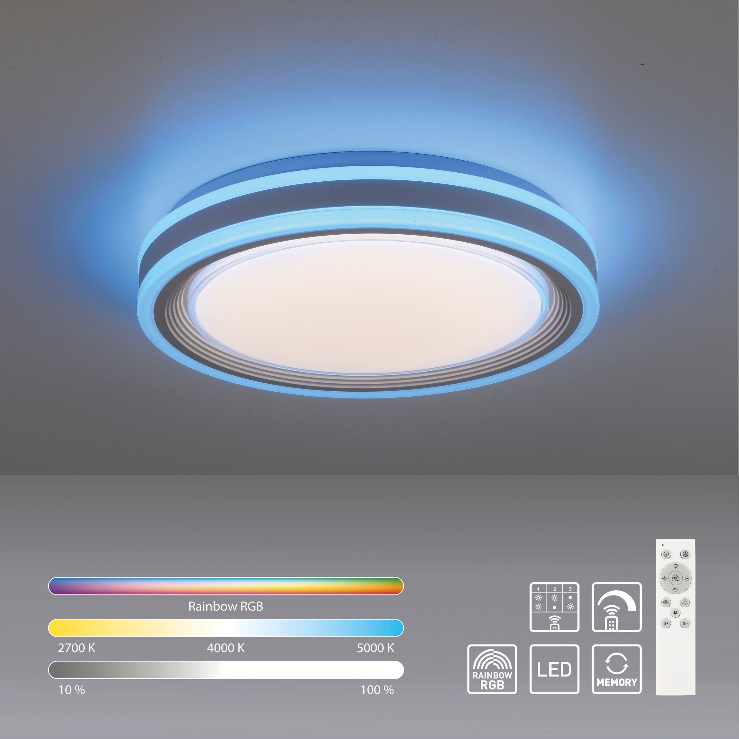 Deckenleuchten »Danna«, Leuchtmittel LED-Modul | LED fest integriert, CCT 2700-6500K,...