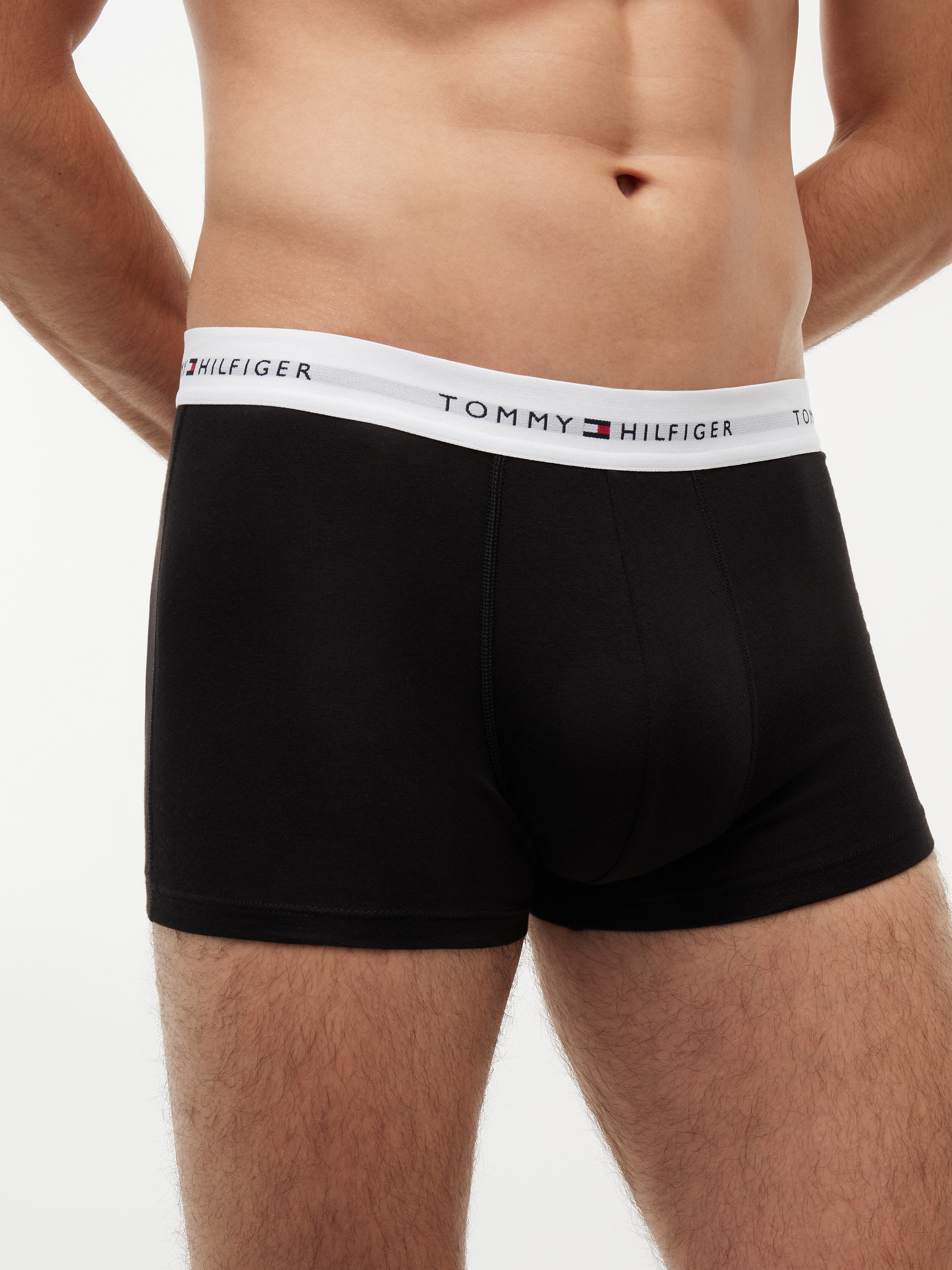 Tommy Hilfiger Underwear Trunk »TRUNK 3 PACK« 3 Stk. mit Logoschriftzug