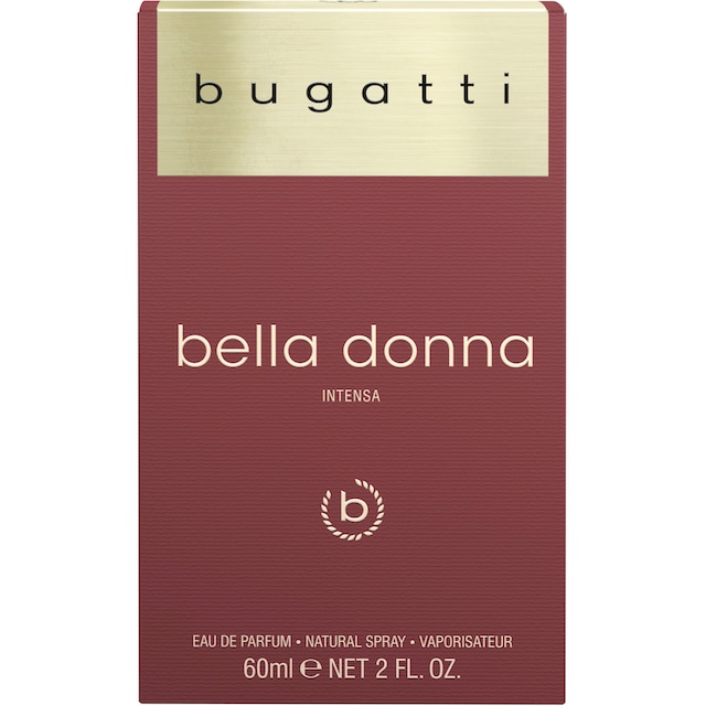 bugatti Eau de Parfum »Bella Donna intensa EdP 60 ml« online bei OTTO