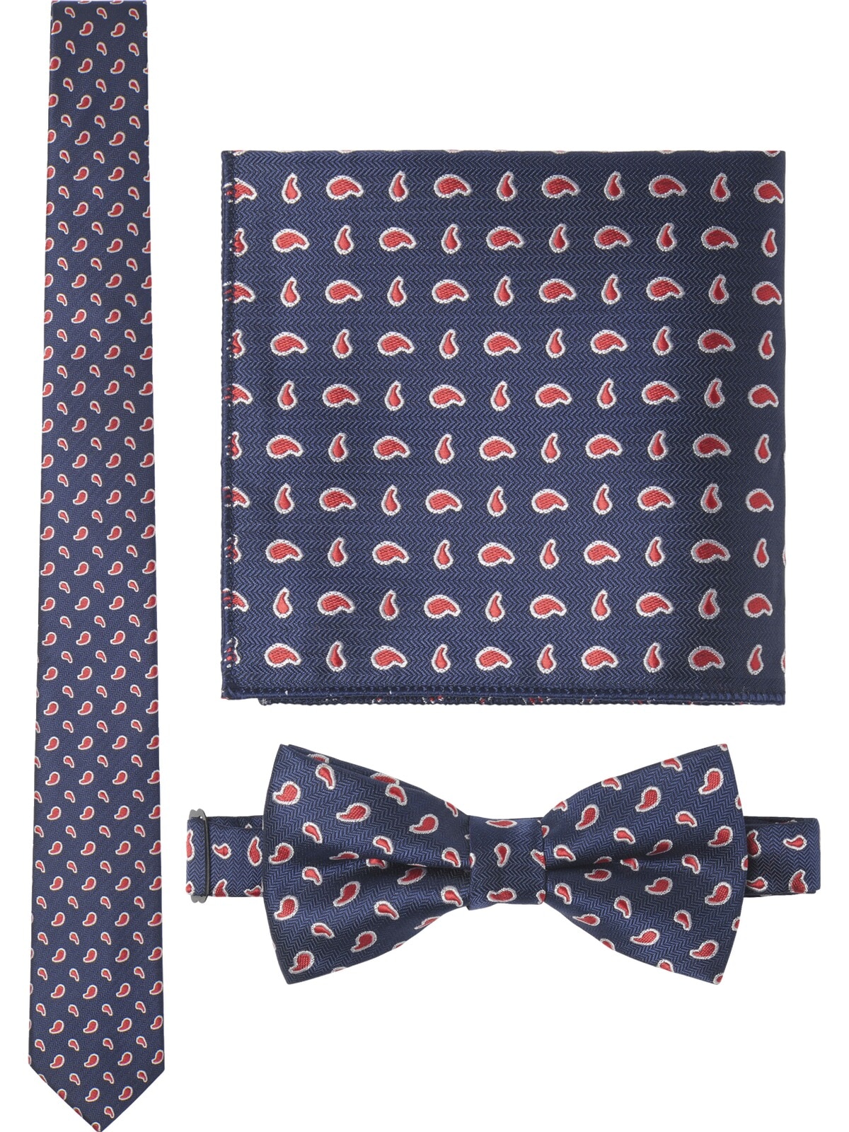Babista Krawatte »3 tlg. Krawattenset BATTISO«