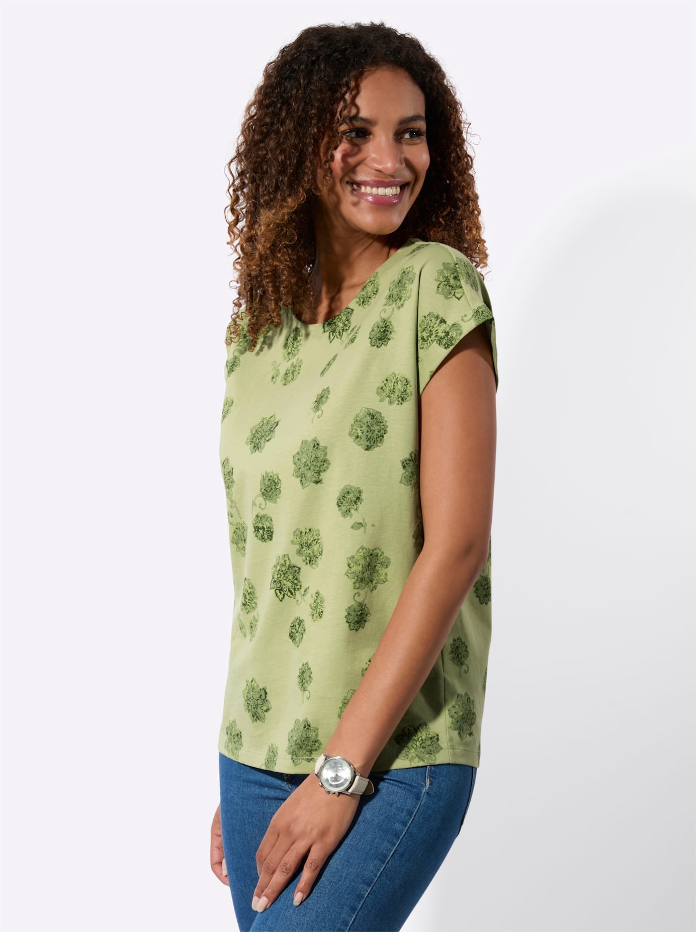 Inspirationen Kurzarmshirt »Kurzarm-Shirt« 1 tlg.