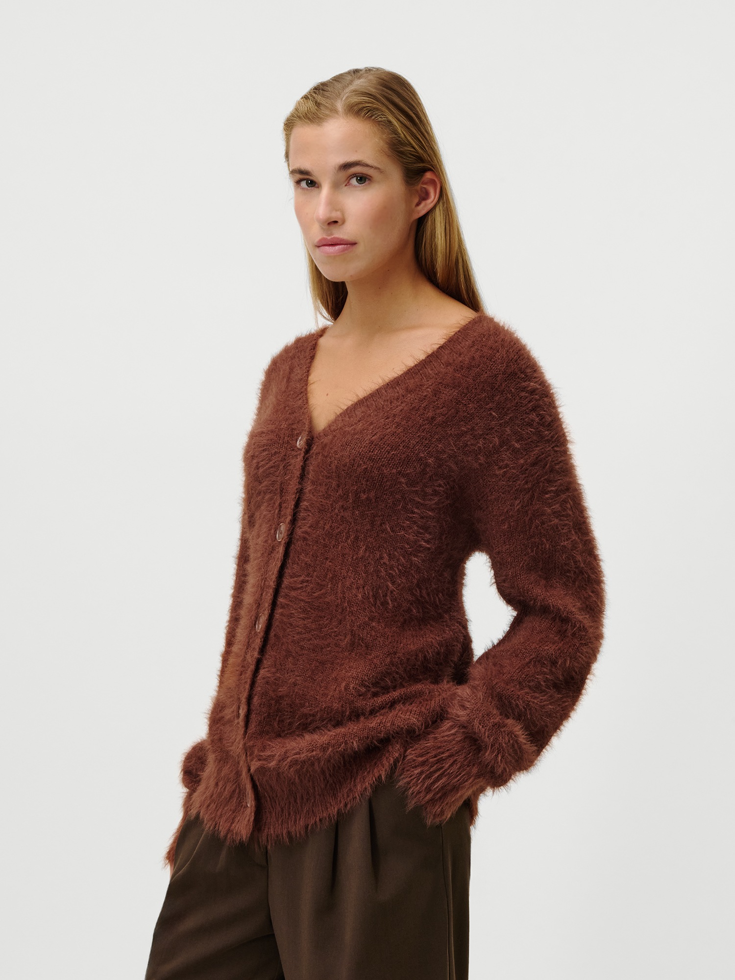 LeGer Longstrickjacke »Celestine Cardigan«