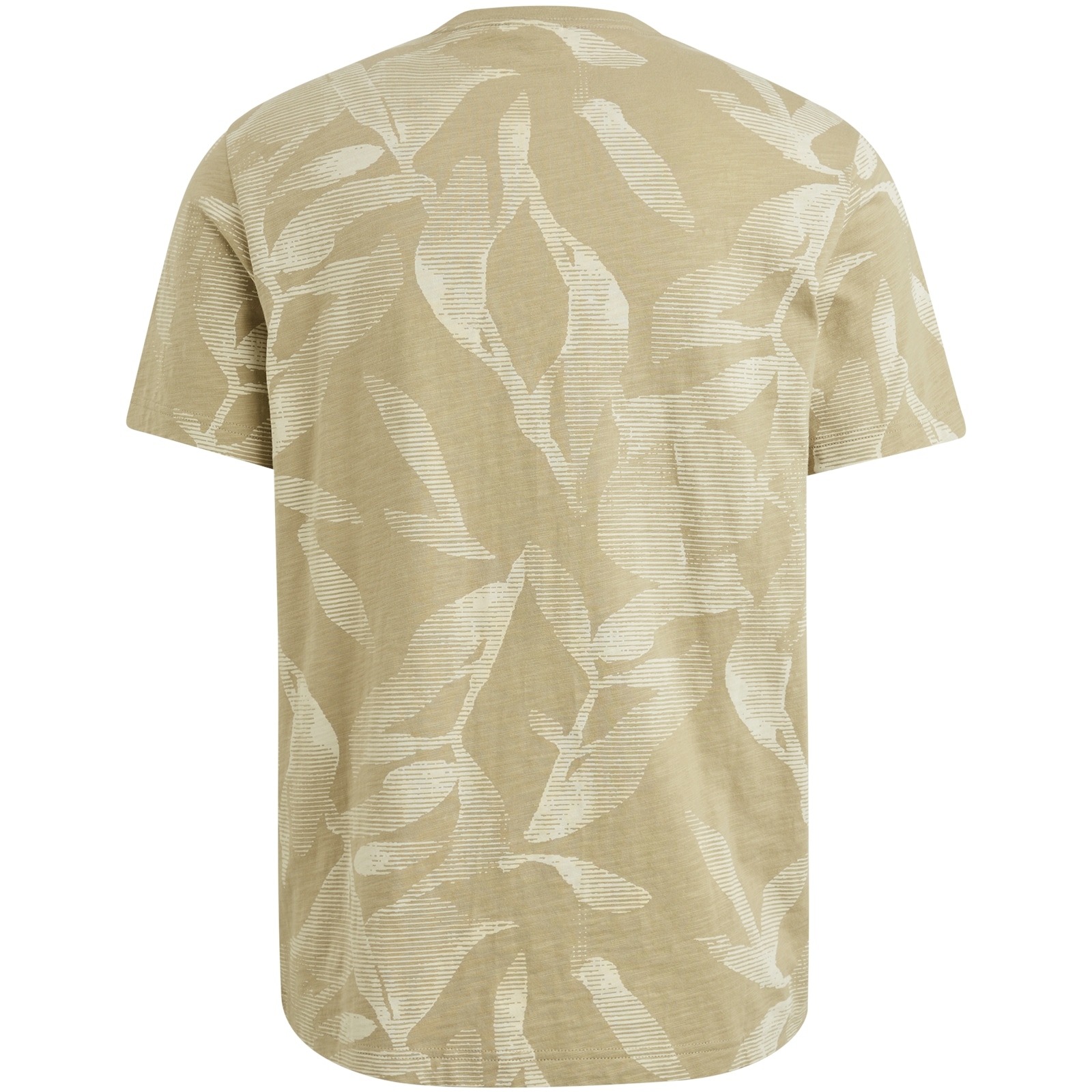 PME LEGEND T-Shirt »Short sleeve r-neck slub jersey aop«, mit All-Over Print