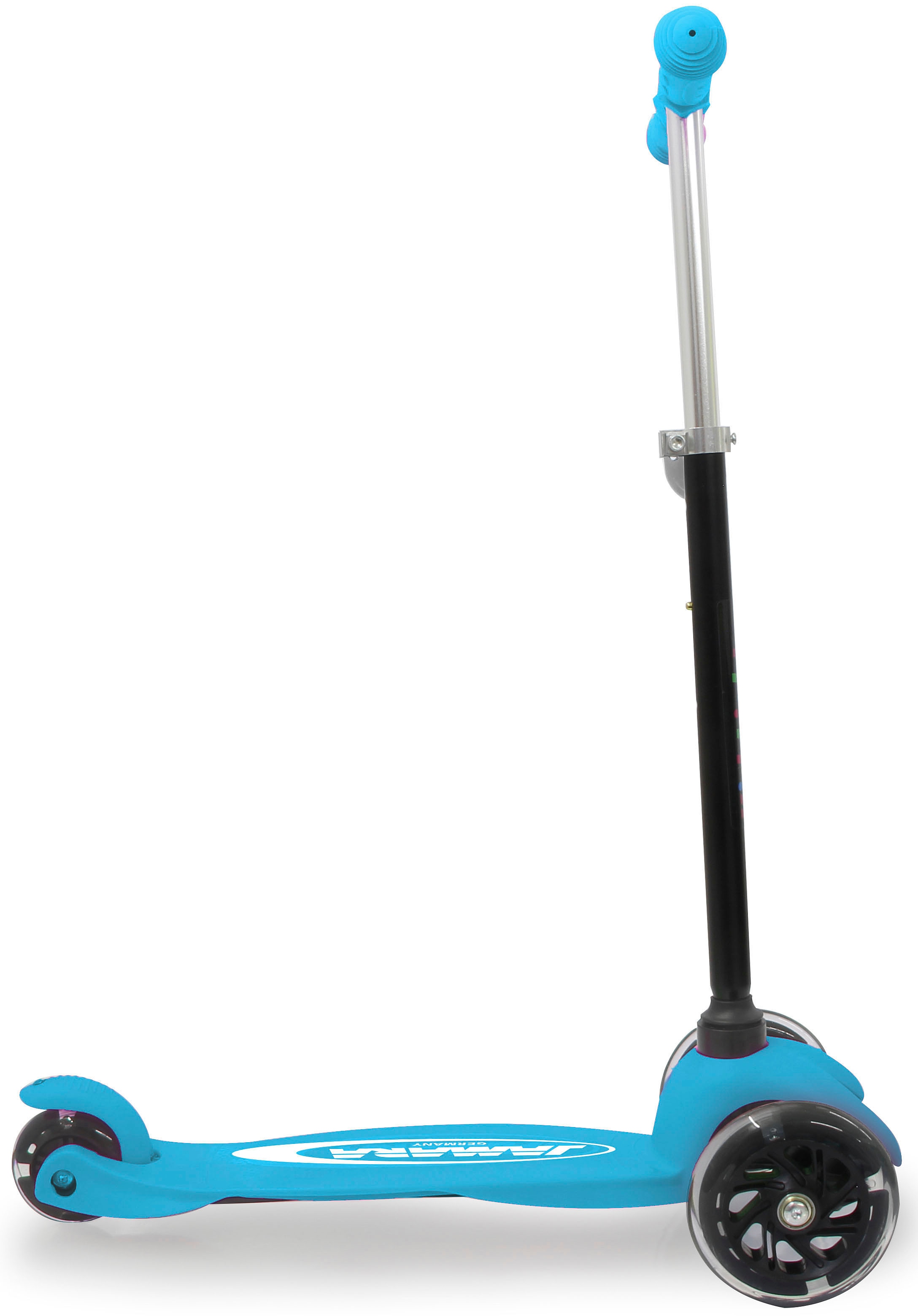 Jamara Dreiradscooter »KickLight« mit LED-Rädern