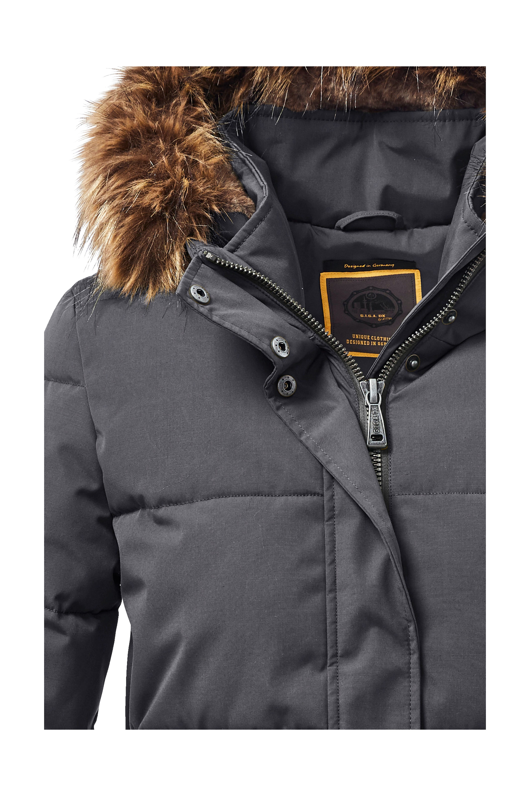 G.I.G.A. DX by killtec Steppmantel »GW 18 WMN QLTD PRK« wasserabweisend, abnehmbares Kunstfell