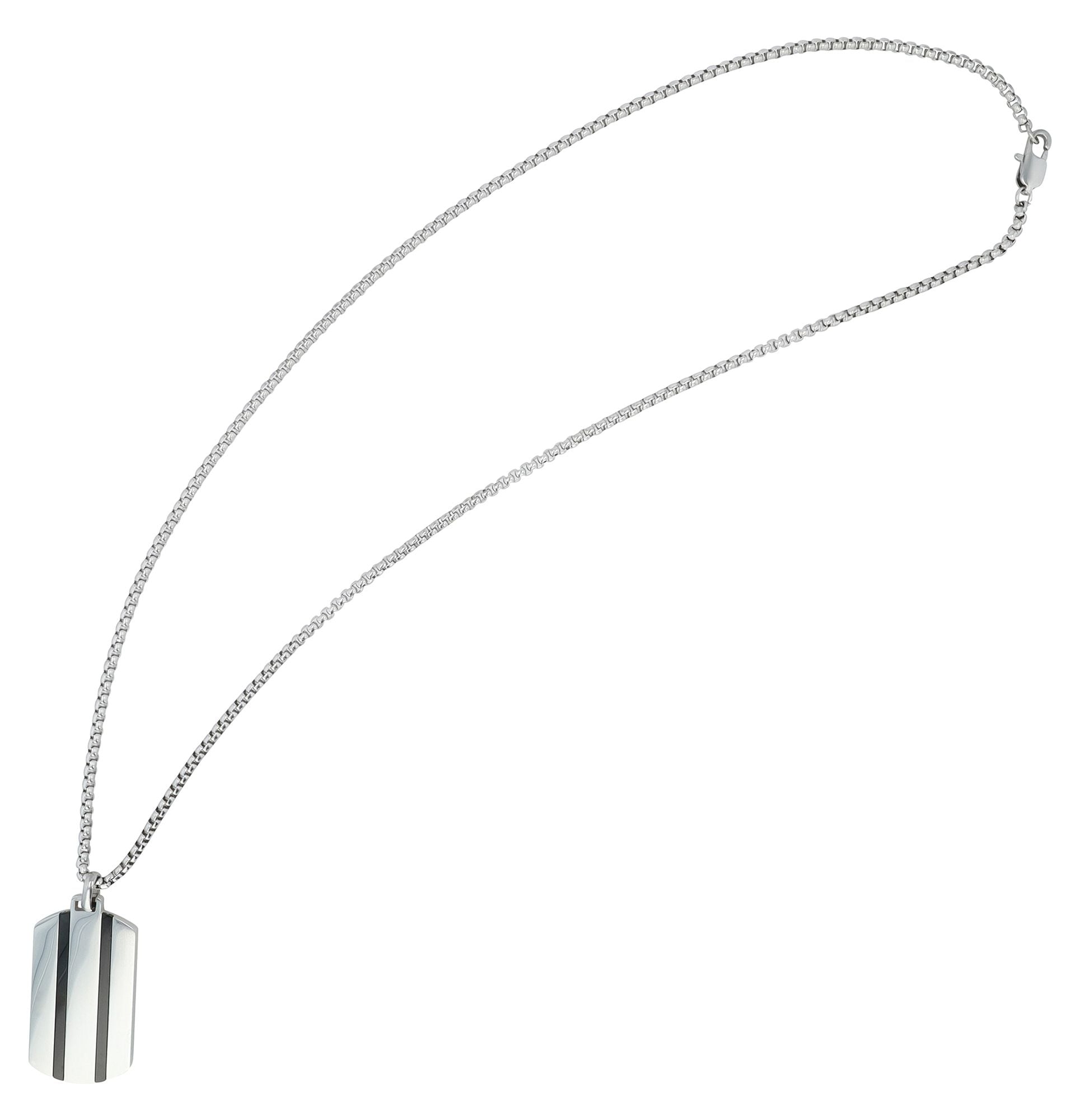 Adelia´s Kette ohne Anhänger »Unisex Halskette mit Anhänger ¿ aus Edelstahl«