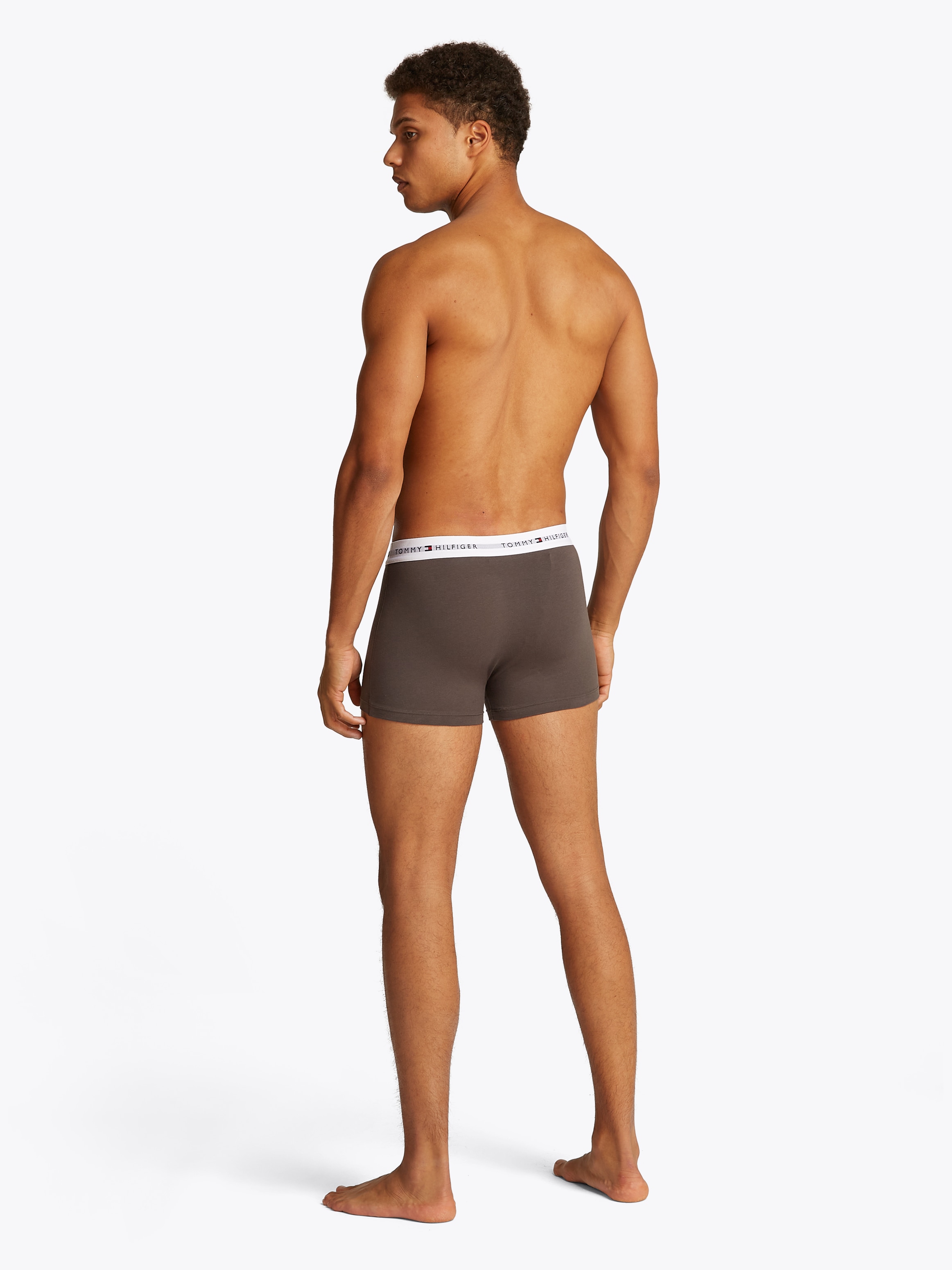 Tommy Hilfiger Underwear Boxer »TRUNK 3 PACK«, (3 St.), mit Logoschriftzug