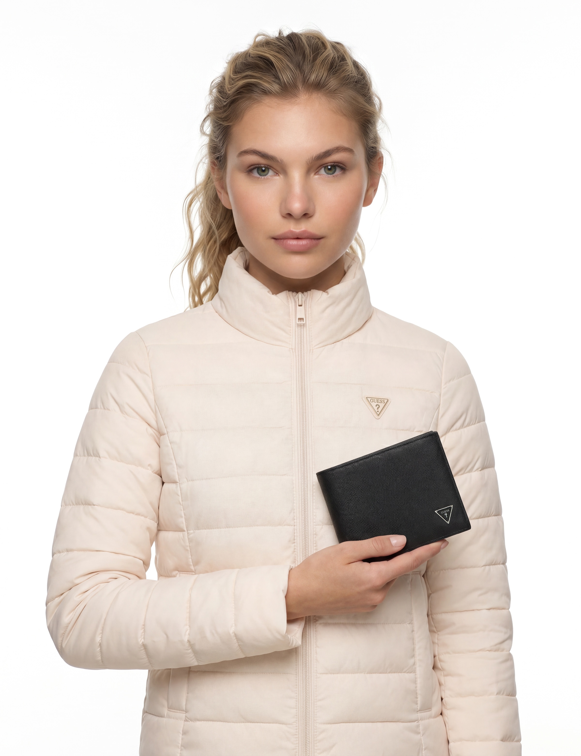 Guess Geldbörse »MILANO BIFOLD M« Herren Geldbeutel, Portemonnaie zum Klappen