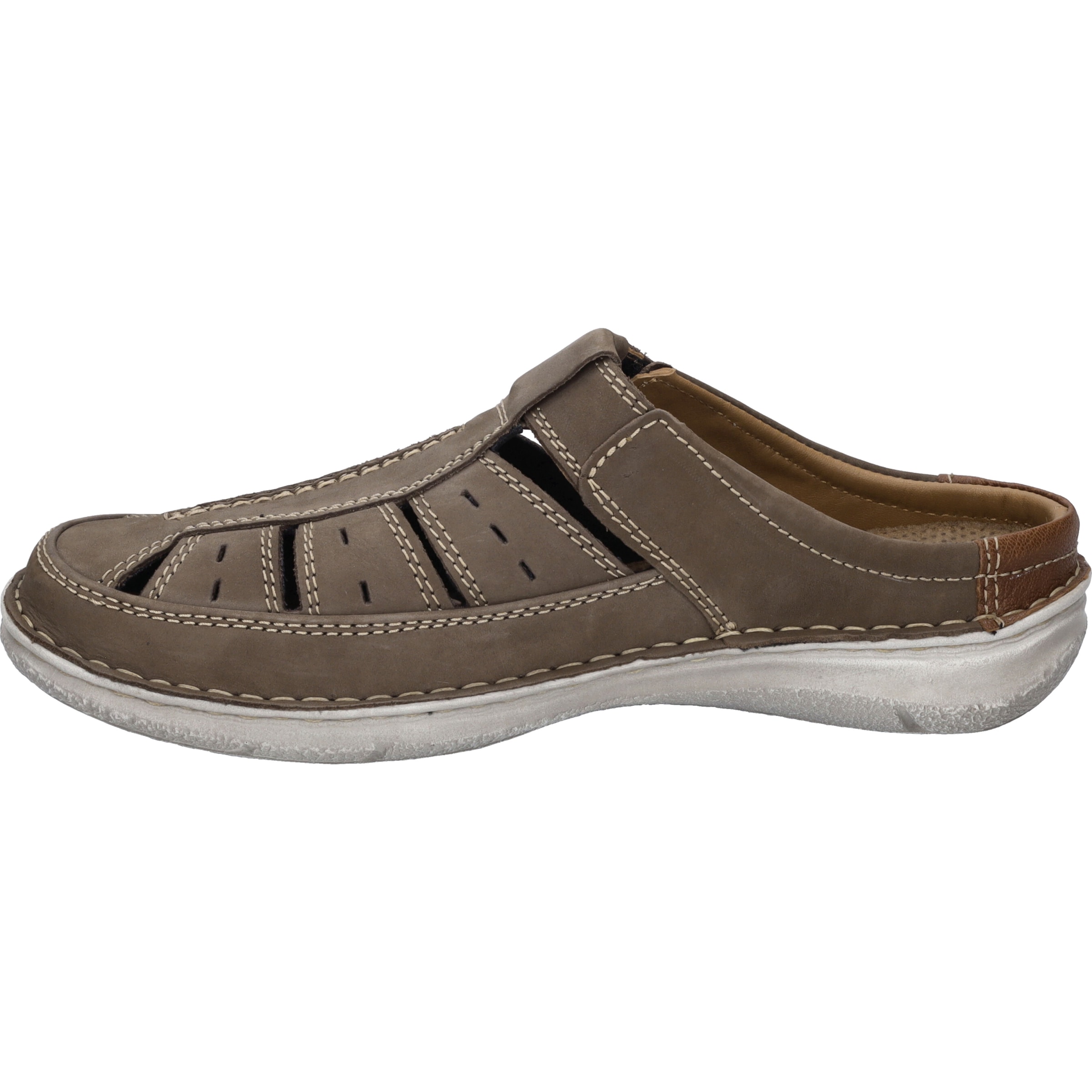 Josef Seibel Slipper »Anvers 76, grau-kombi«