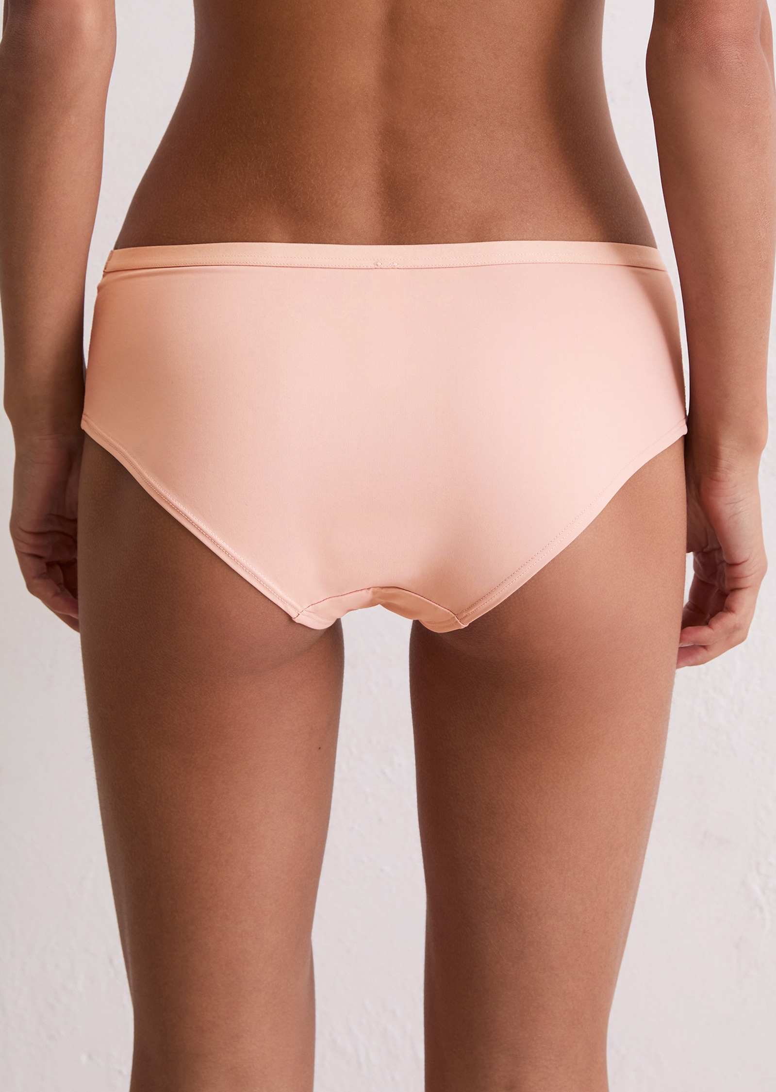 Marc O'Polo Hüftpanty »Tender Lace«, elastischer Bund, Spitzen-Details, weich, feminin, Microfaser