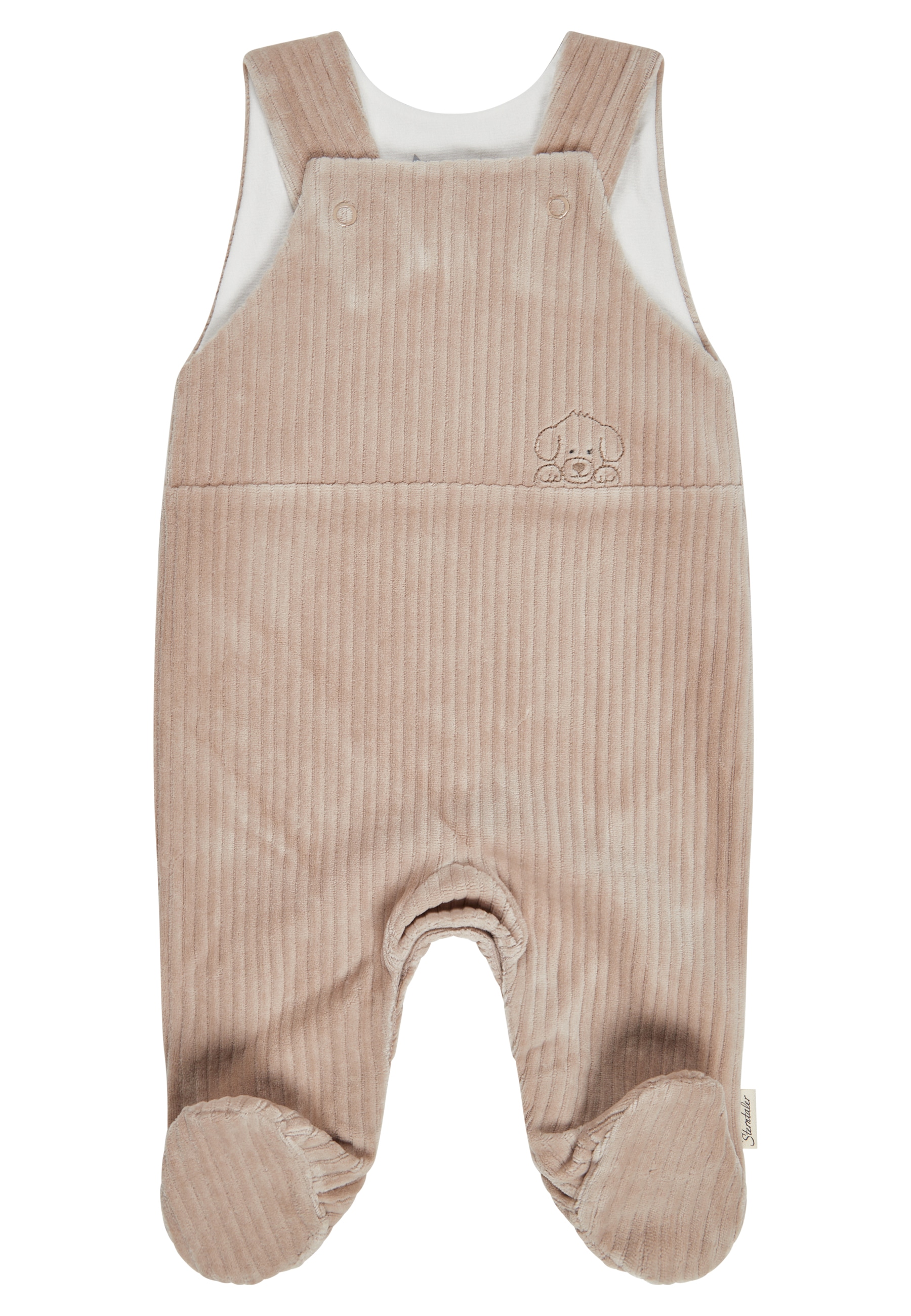 Sterntaler® Shirt & Hose »Strampler-Set Jersey Hund Lucky«