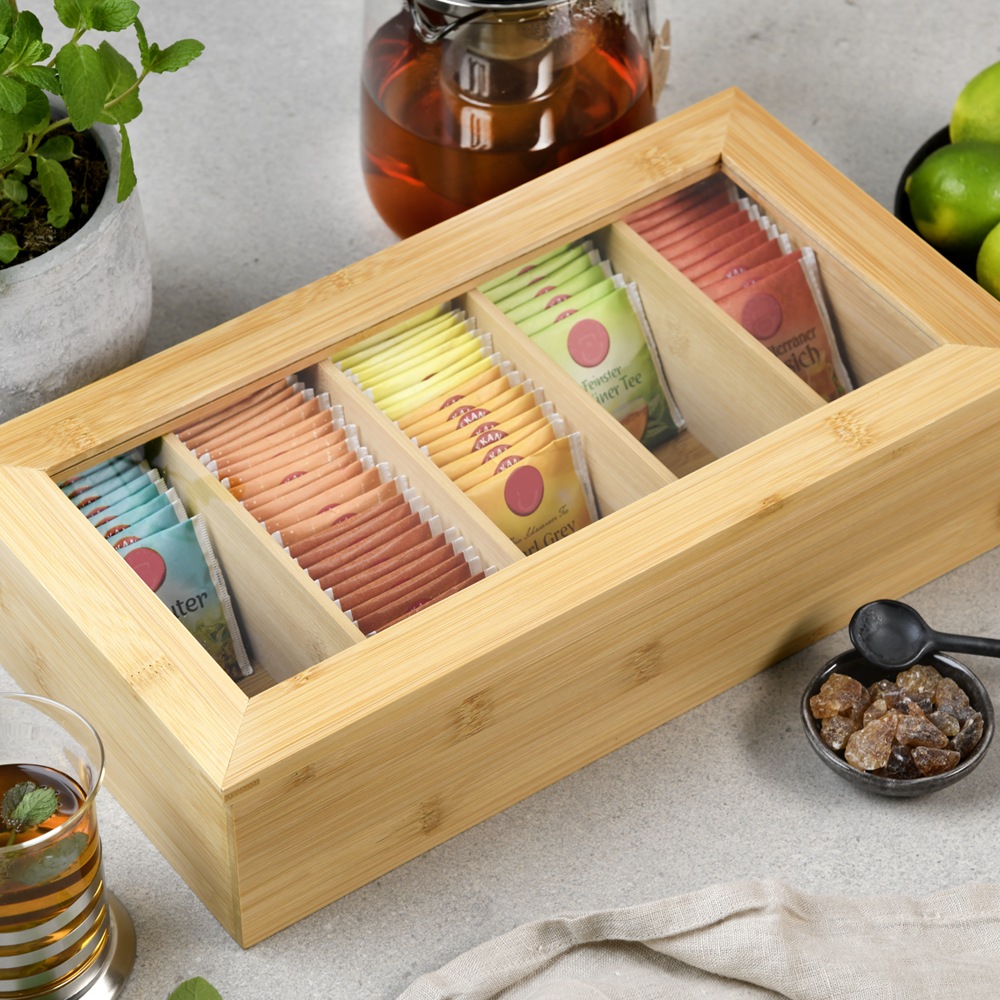 KESPER® Teedose »Teebox« mit 5 Fächern