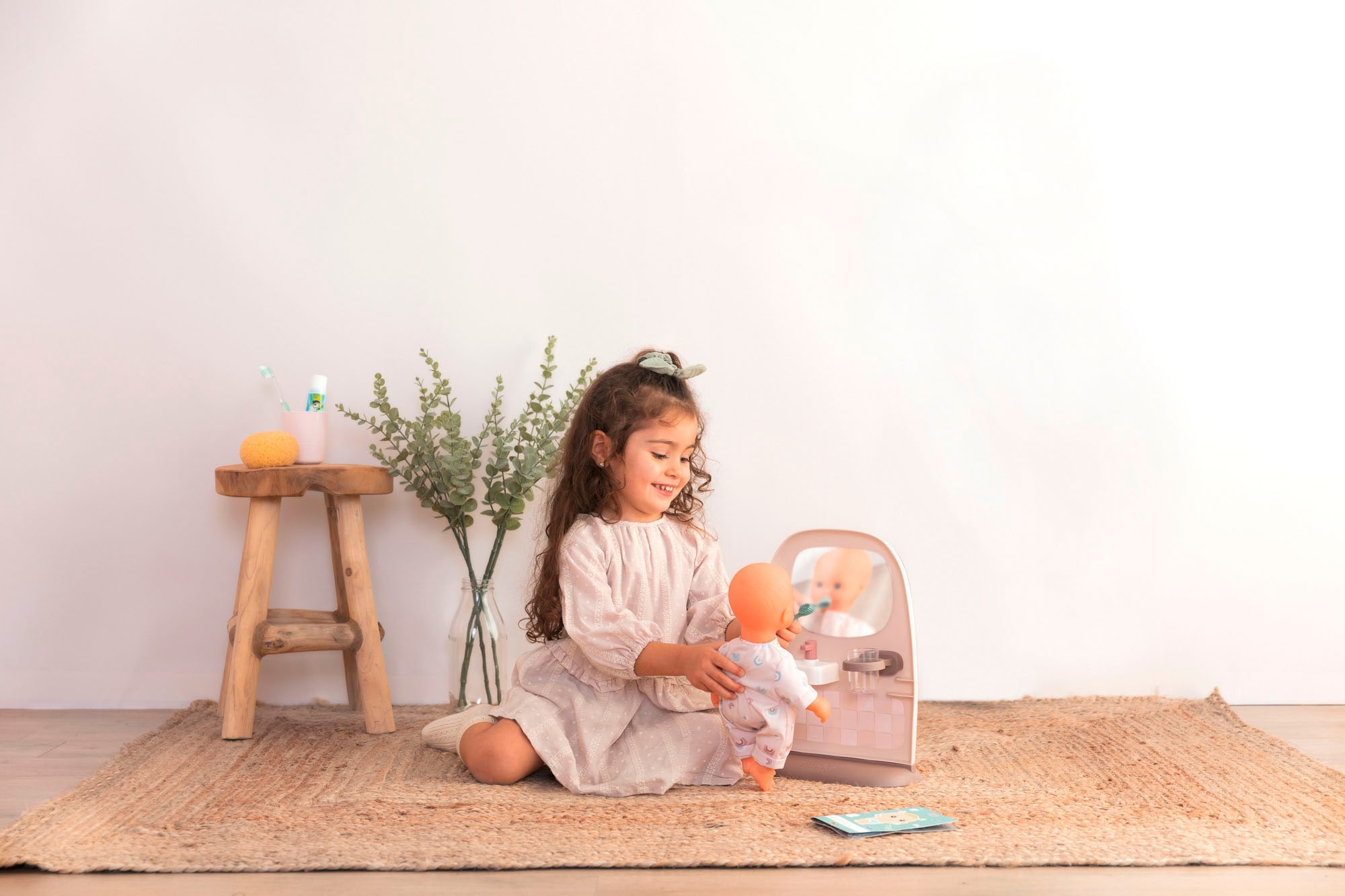 Smoby Puppen Pflegecenter »Baby Nurse, Puppen-Badezimmer«, Made in Europe