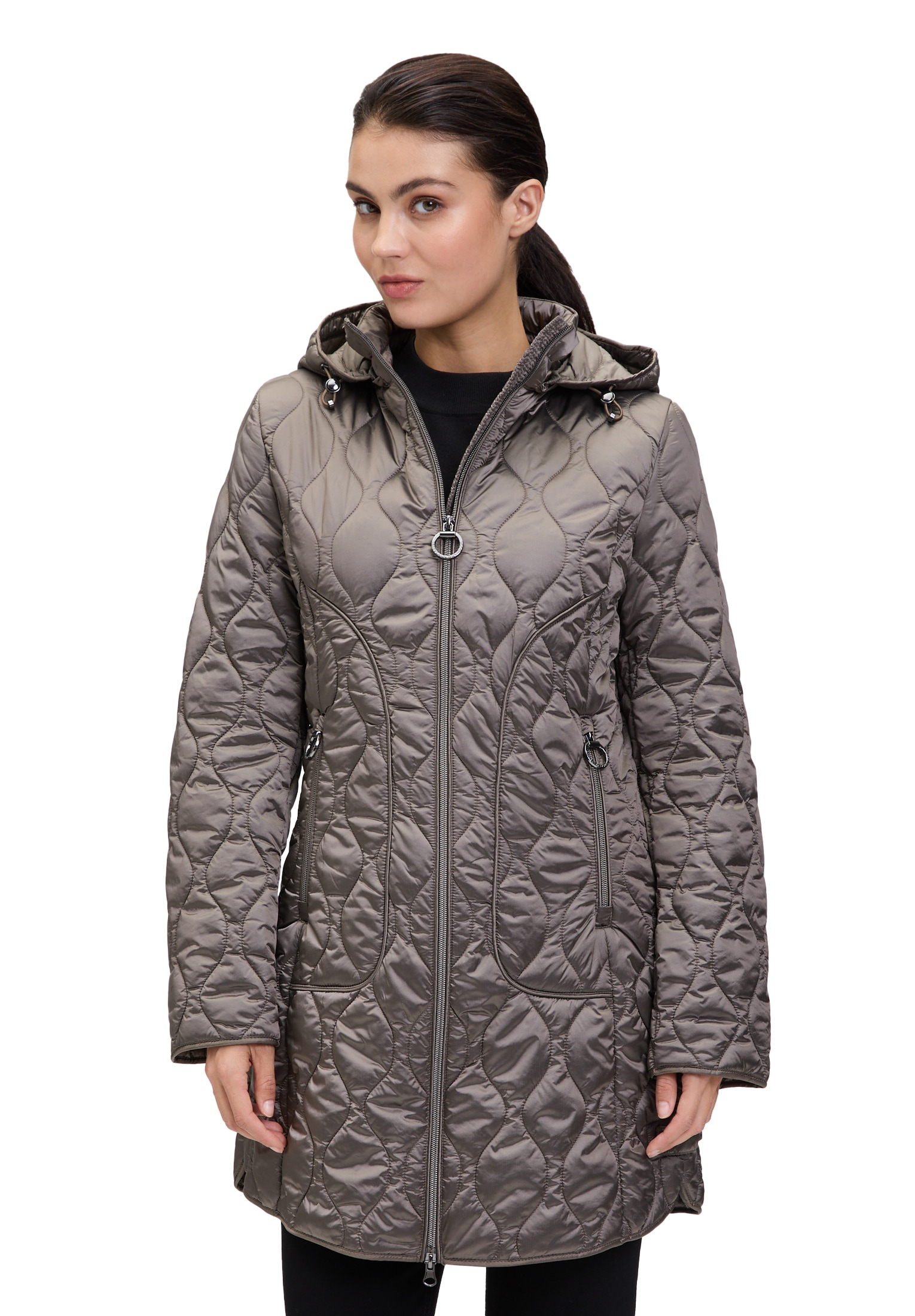 Betty Barclay Outdoorjacke »Outdoorjacke mit abnehmbarer Kapuze«