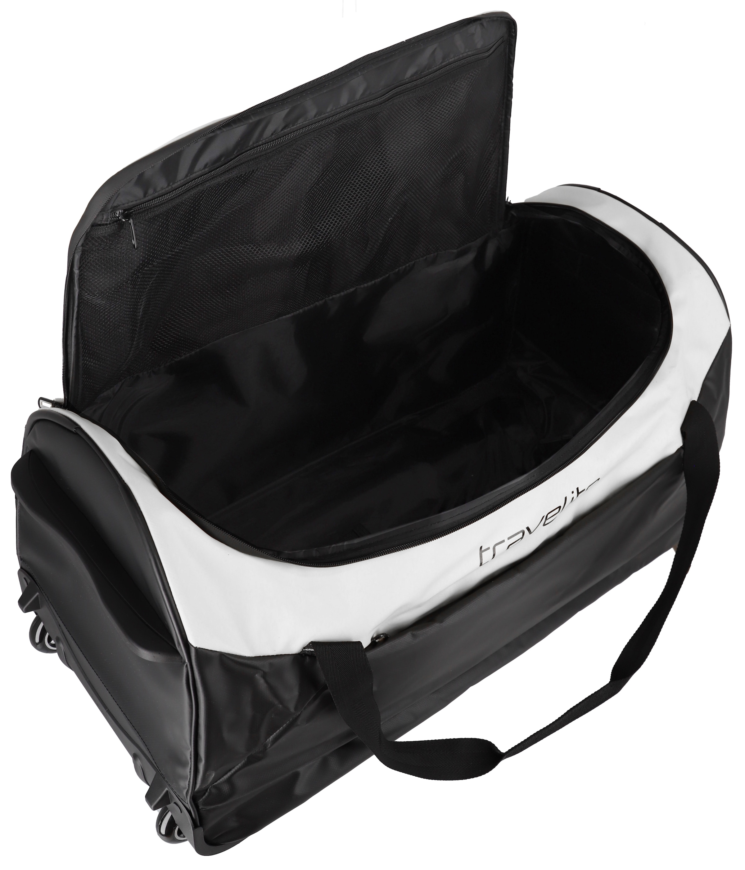 travelite Reisetasche »BASICS L, verschiedene Ausführungen und Farben« Freizeittasche Sporttasche wasserabweisend Kantenschutz