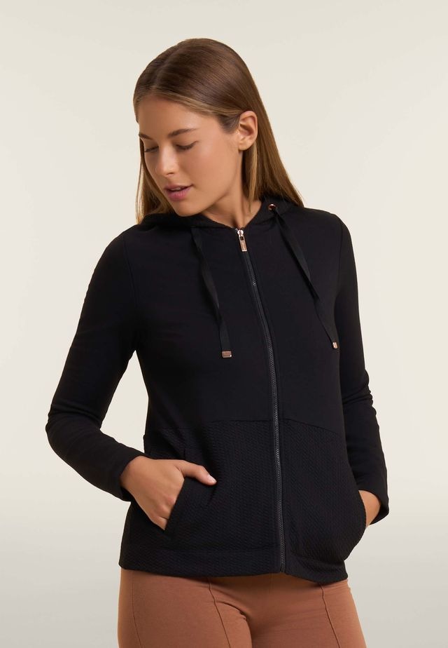 Freddy Kapuzensweatjacke »ZIP Hoody Jacket« mit Struktur