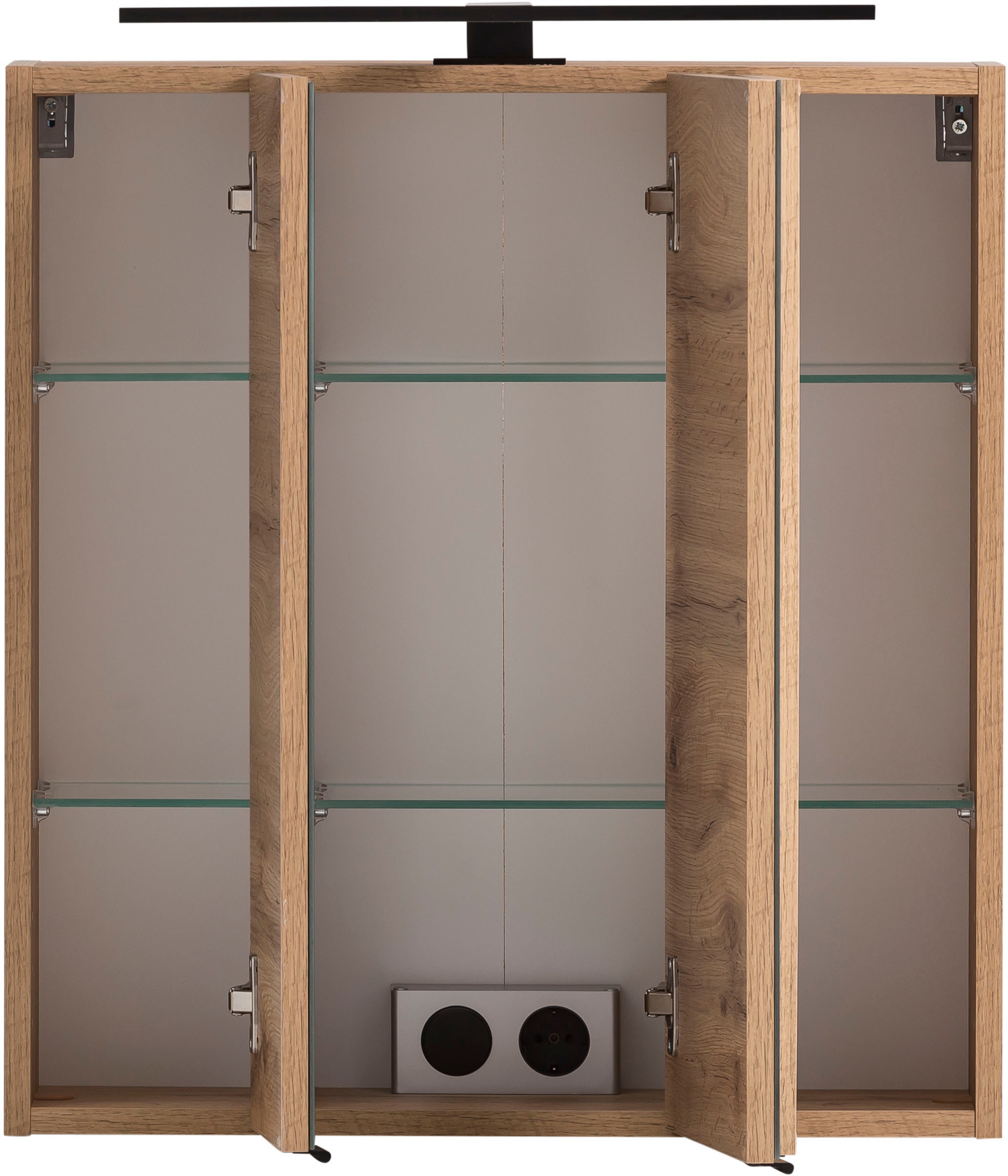 welltime Badmöbel-Set »Lana« Komplett-Set, 2 Stk. tlg.