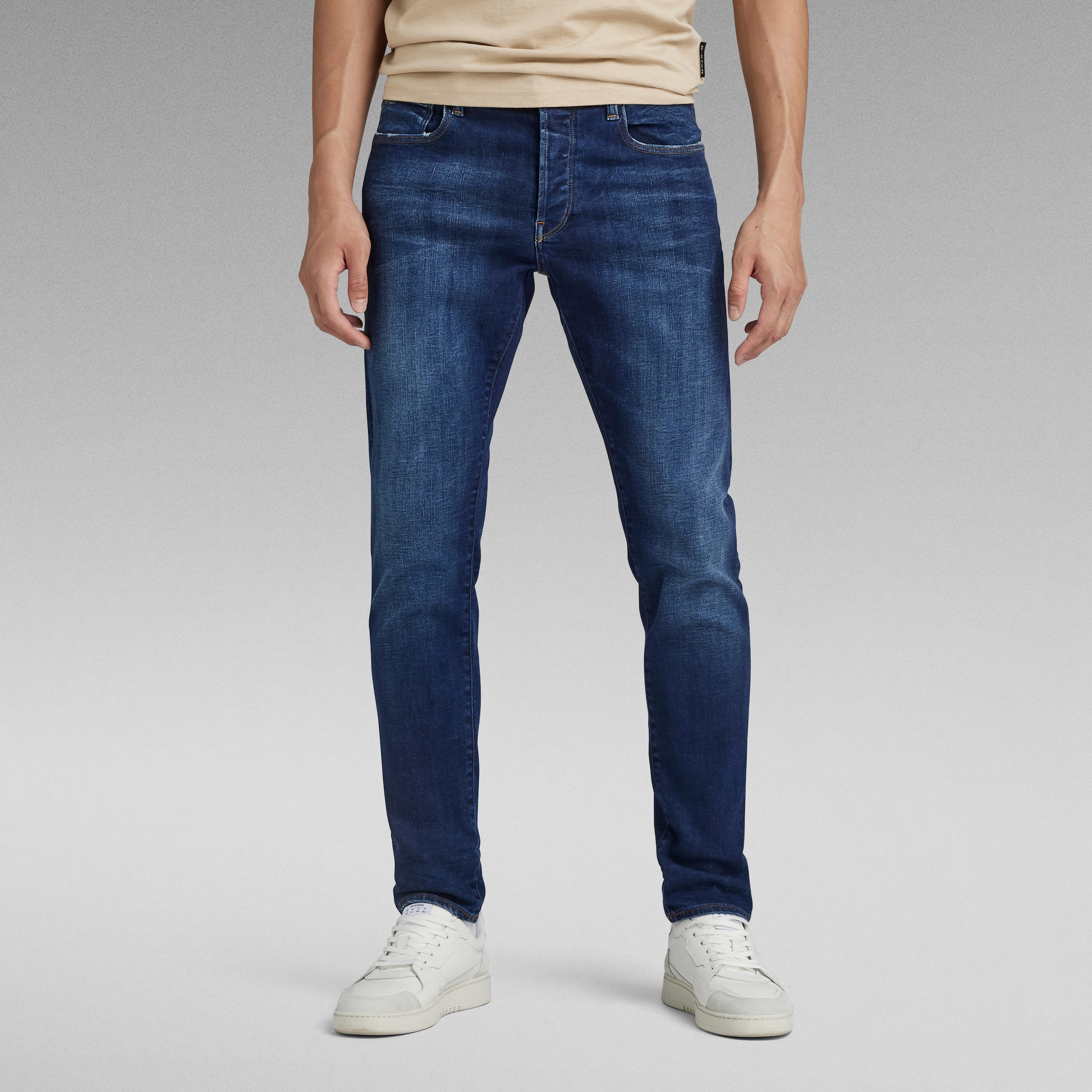 G-STAR Slim-fit-Jeans »3301 Slim«, mit toller Waschung und Elasthan