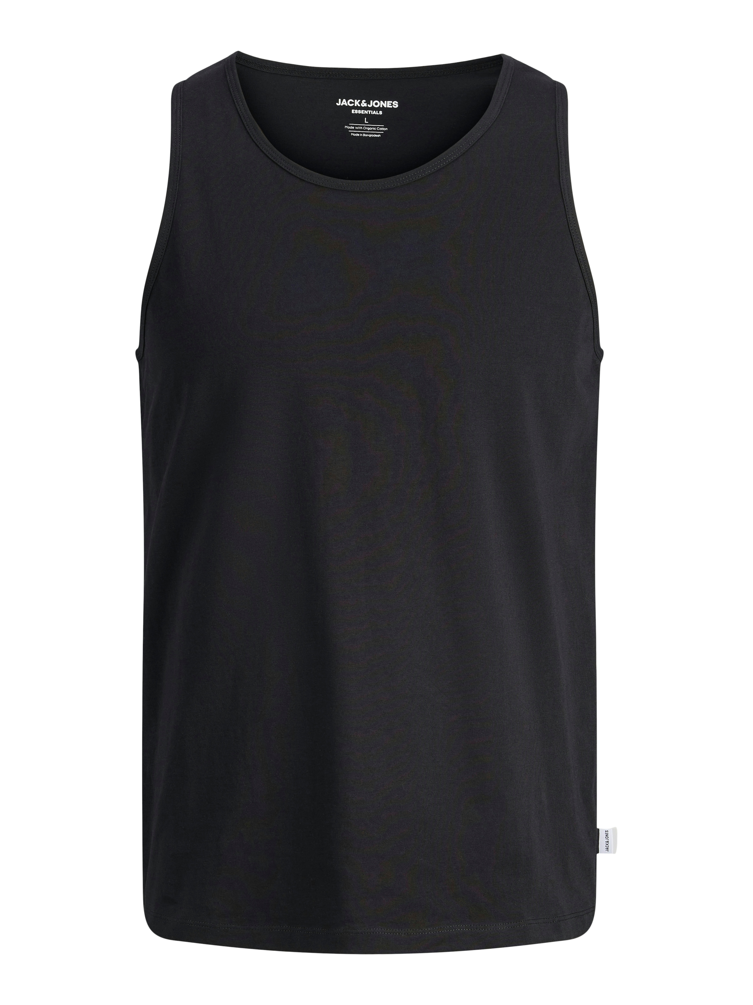 Jack & Jones Muscleshirt »JJEORGANIC BASIC TANKTOP 2PK MP« Packung, 2 tlg.