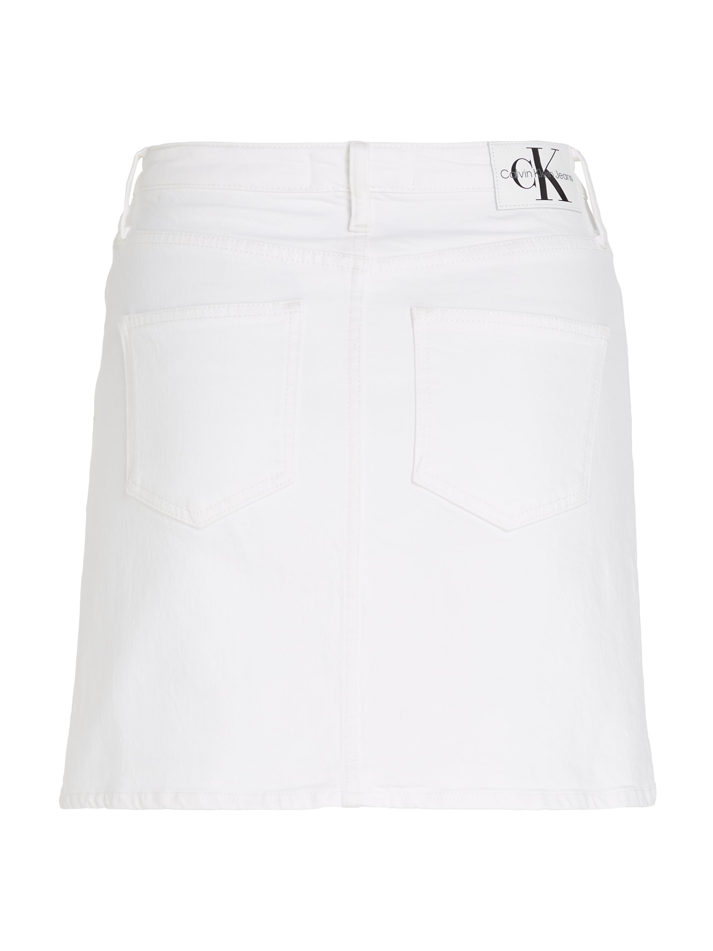 Calvin Klein Jeans Midirock »HR A-LINE MINI SKIRT«, im 5-Pocket-Style